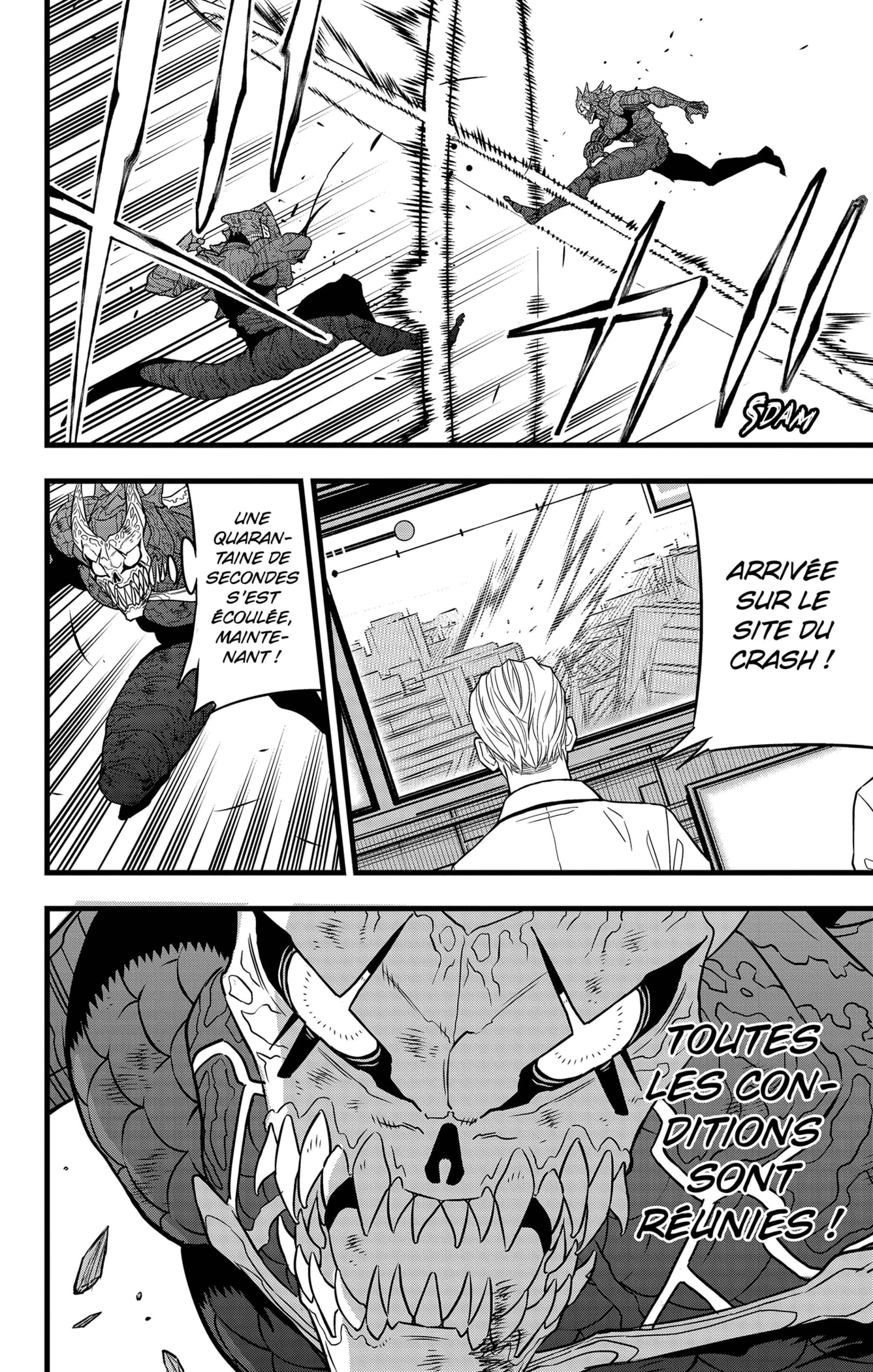 Read Kaiju N°8 FRANCAIS Manga Online