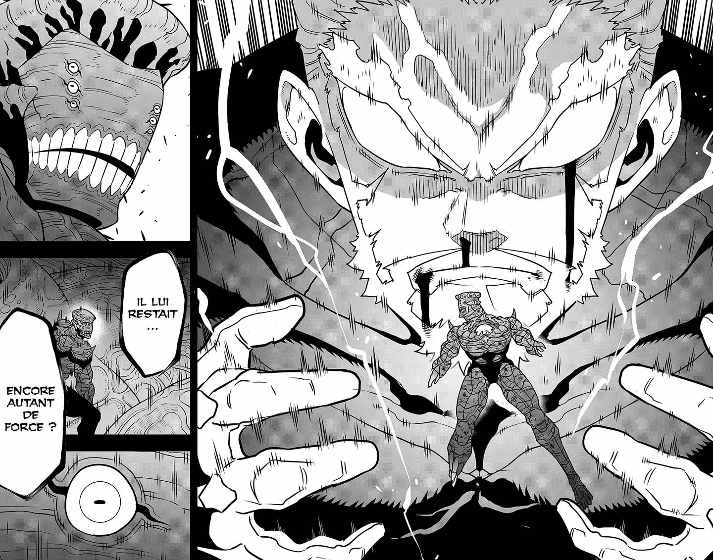 Read Kaiju N°8 FRANCAIS Manga Online