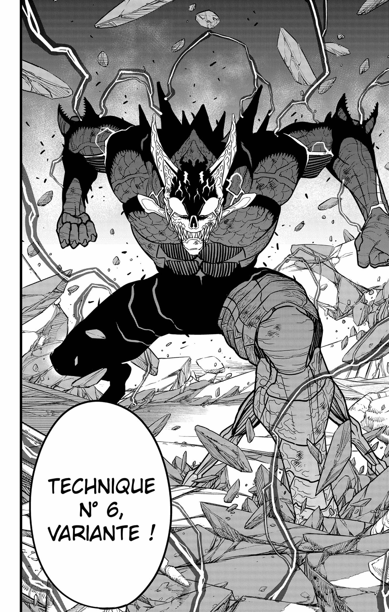 Read Kaiju N°8 FRANCAIS Manga Online