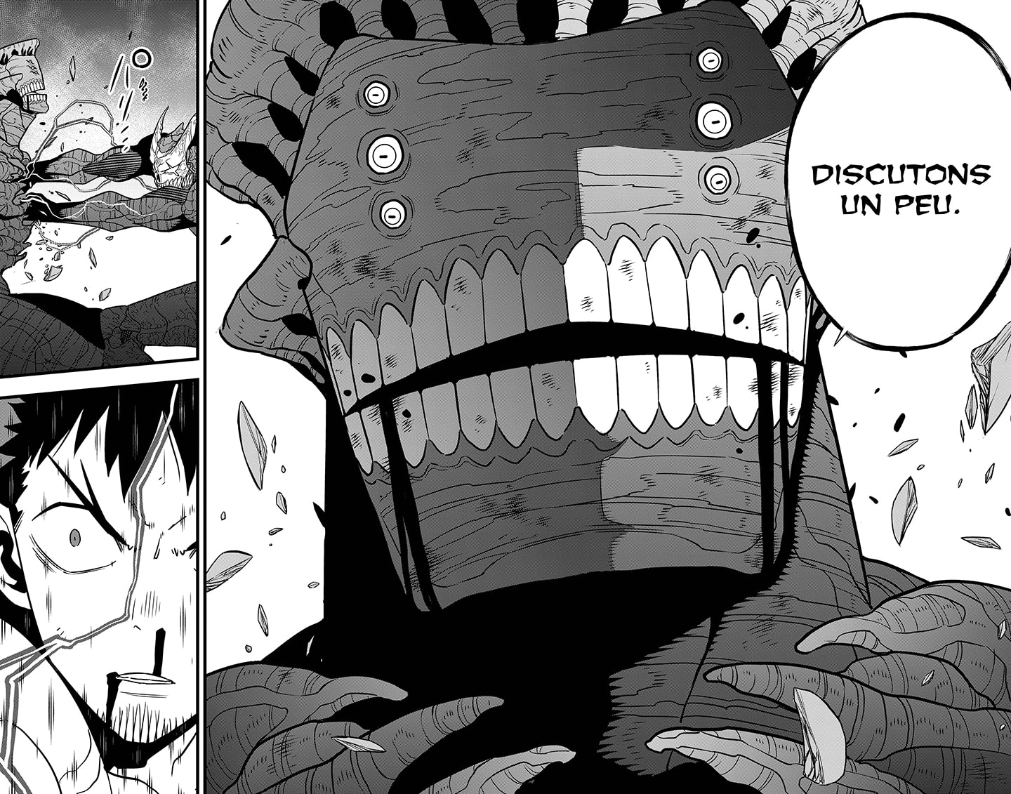 Read Kaiju N°8 FRANCAIS Manga Online