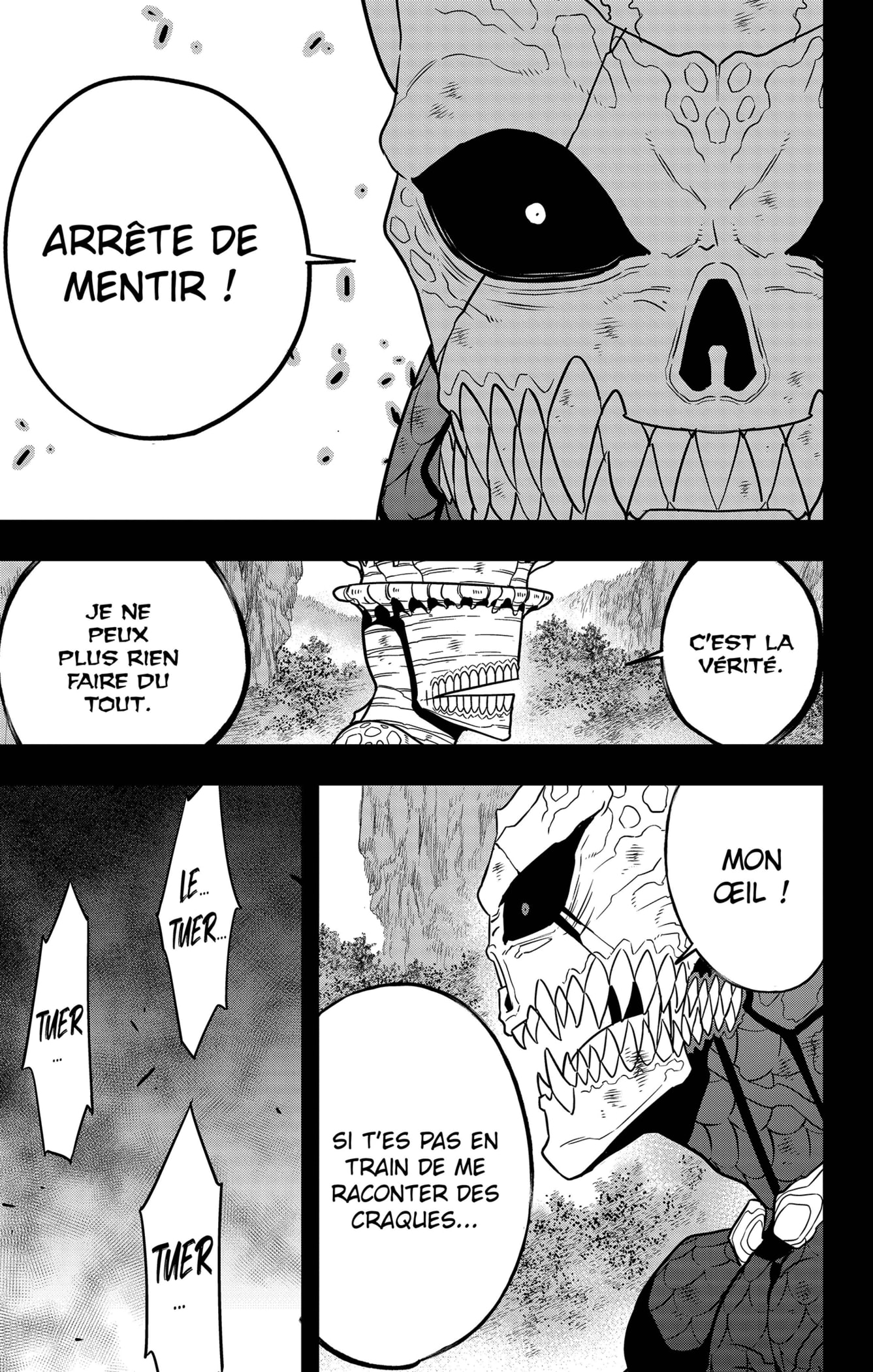 Read Kaiju N°8 FRANCAIS Manga Online