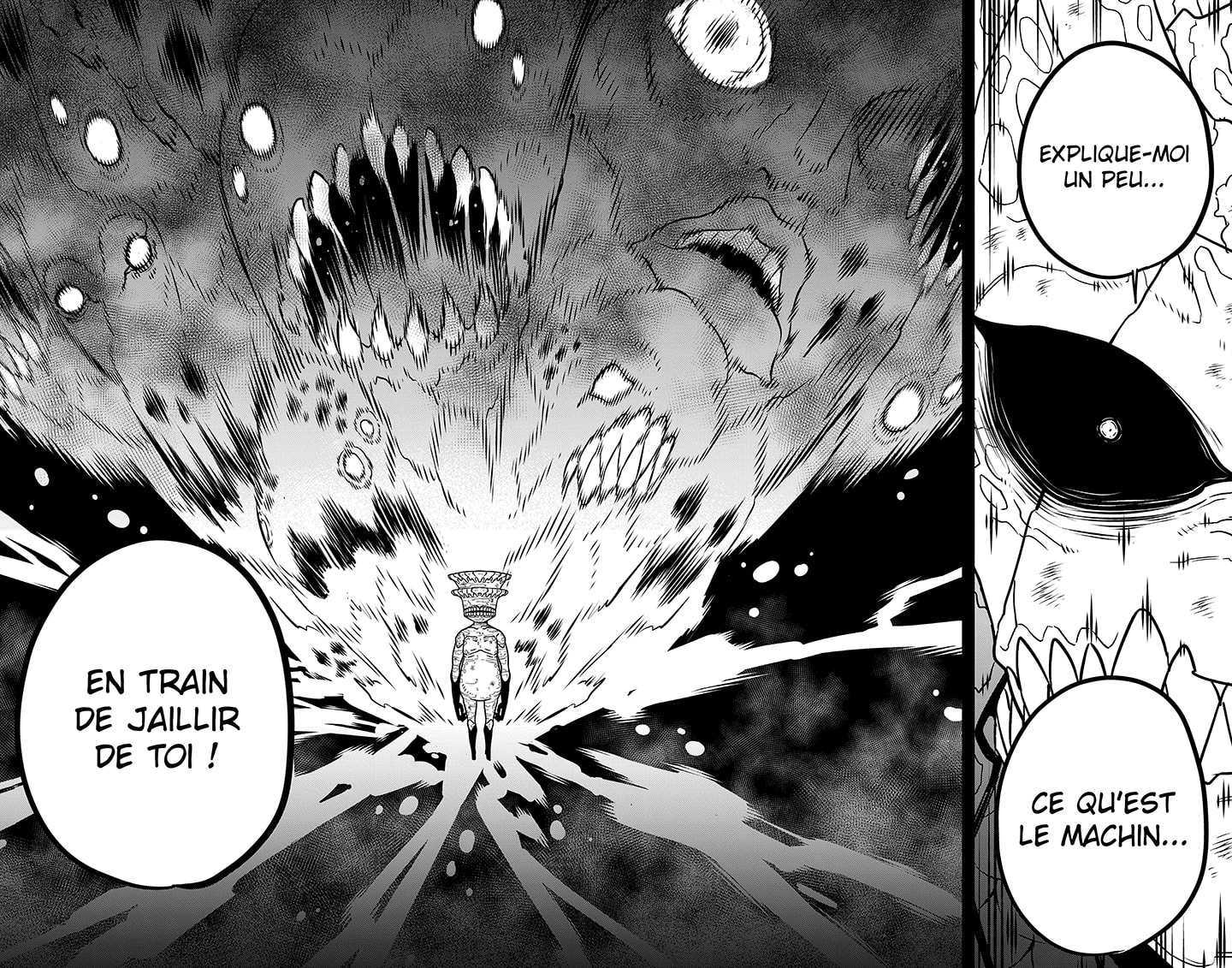 Read Kaiju N°8 FRANCAIS Manga Online