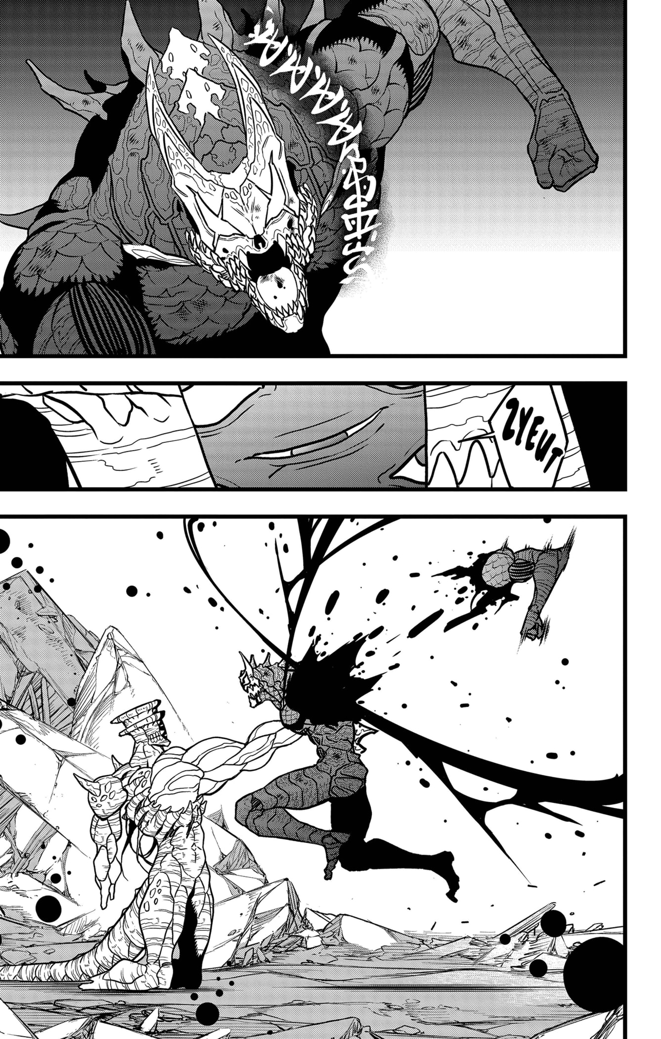 Read Kaiju N°8 FRANCAIS Manga Online