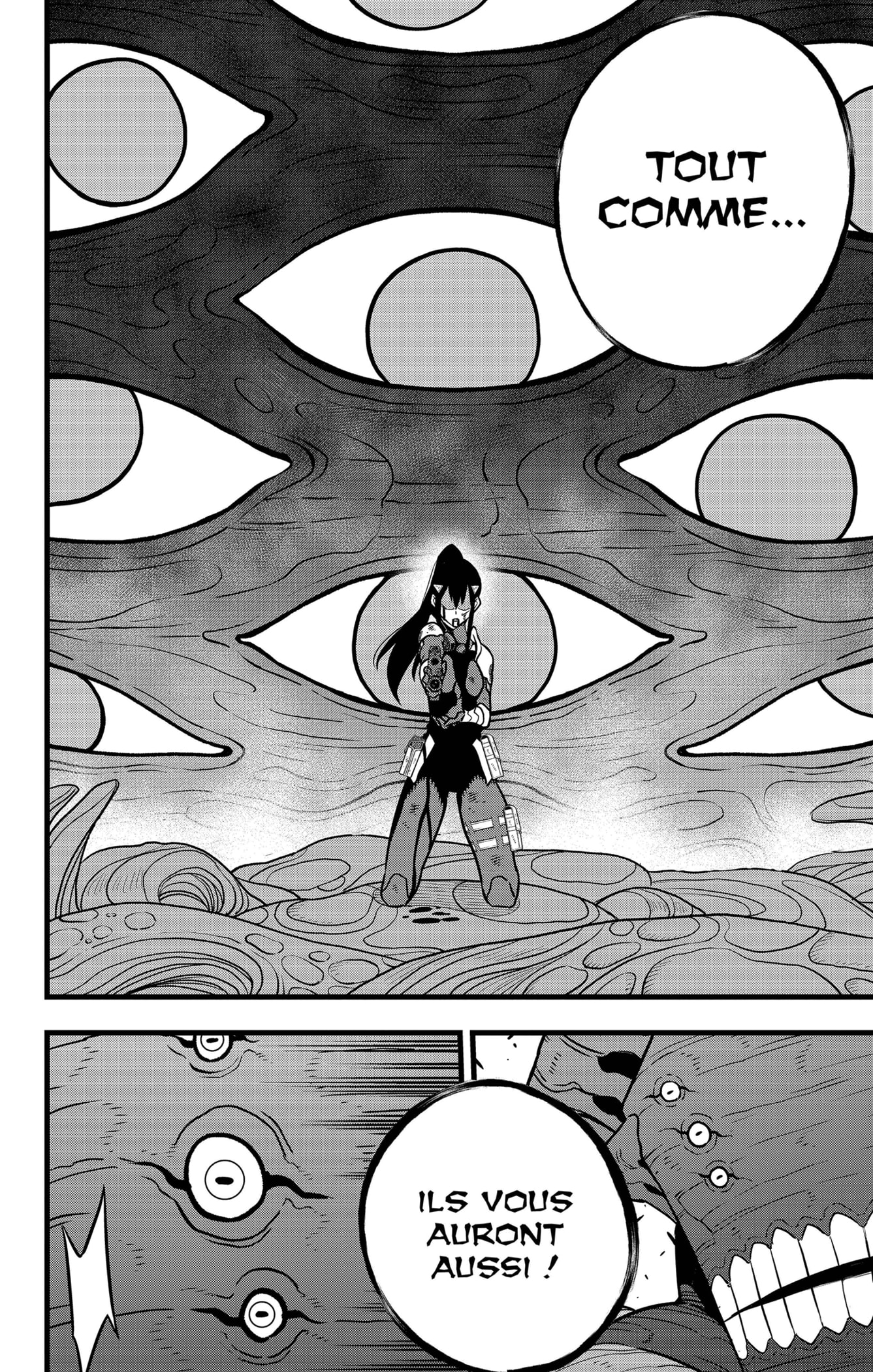 Read Kaiju N°8 FRANCAIS Manga Online