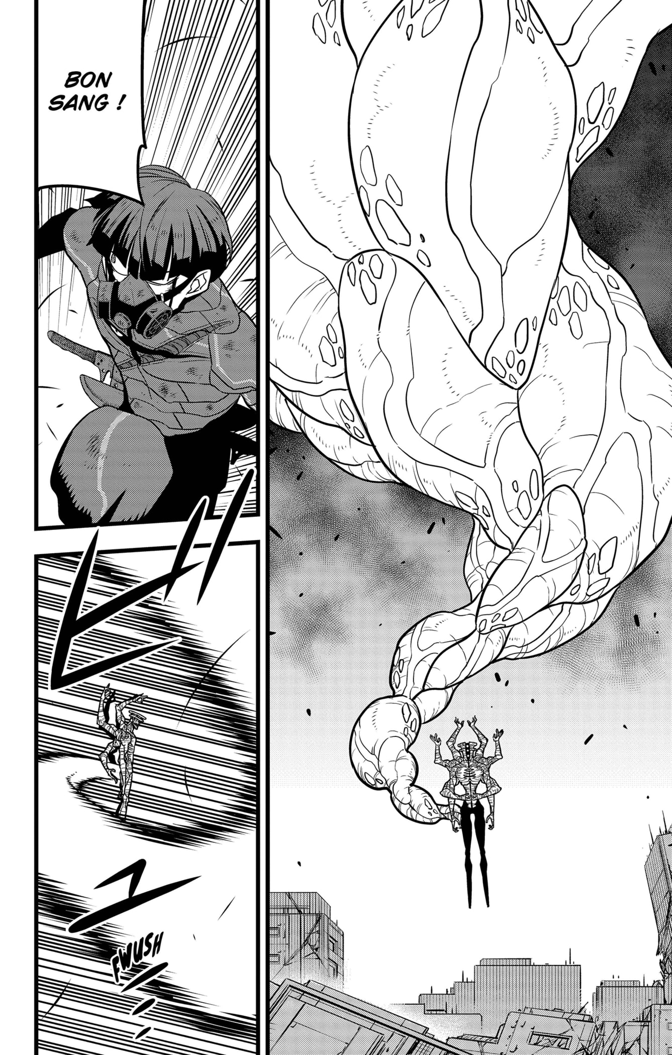 Read Kaiju N°8 FRANCAIS Manga Online