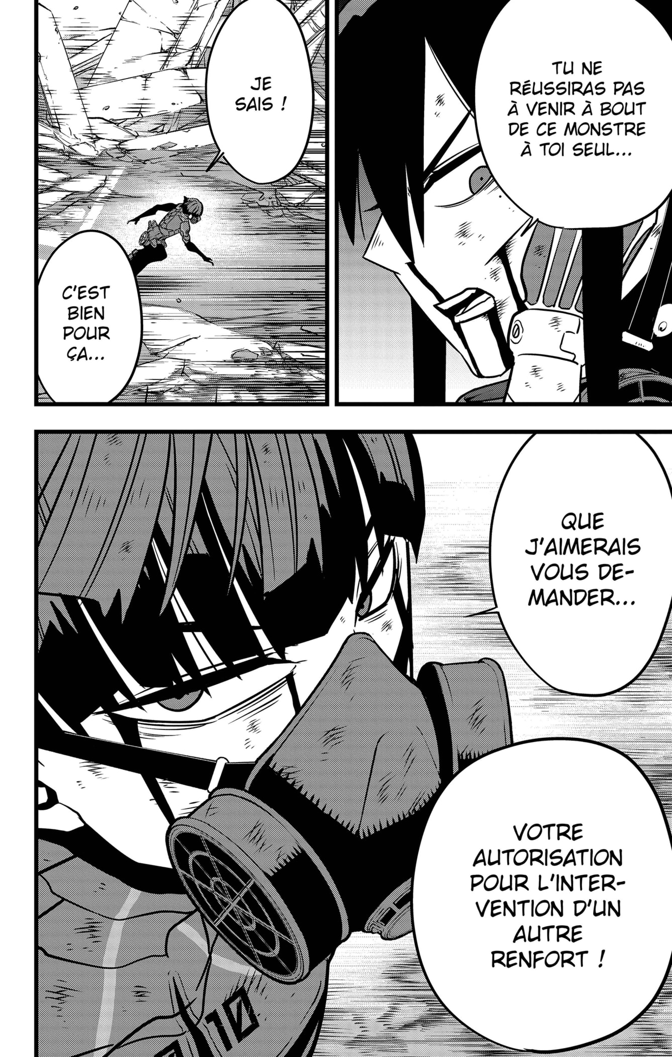 Read Kaiju N°8 FRANCAIS Manga Online