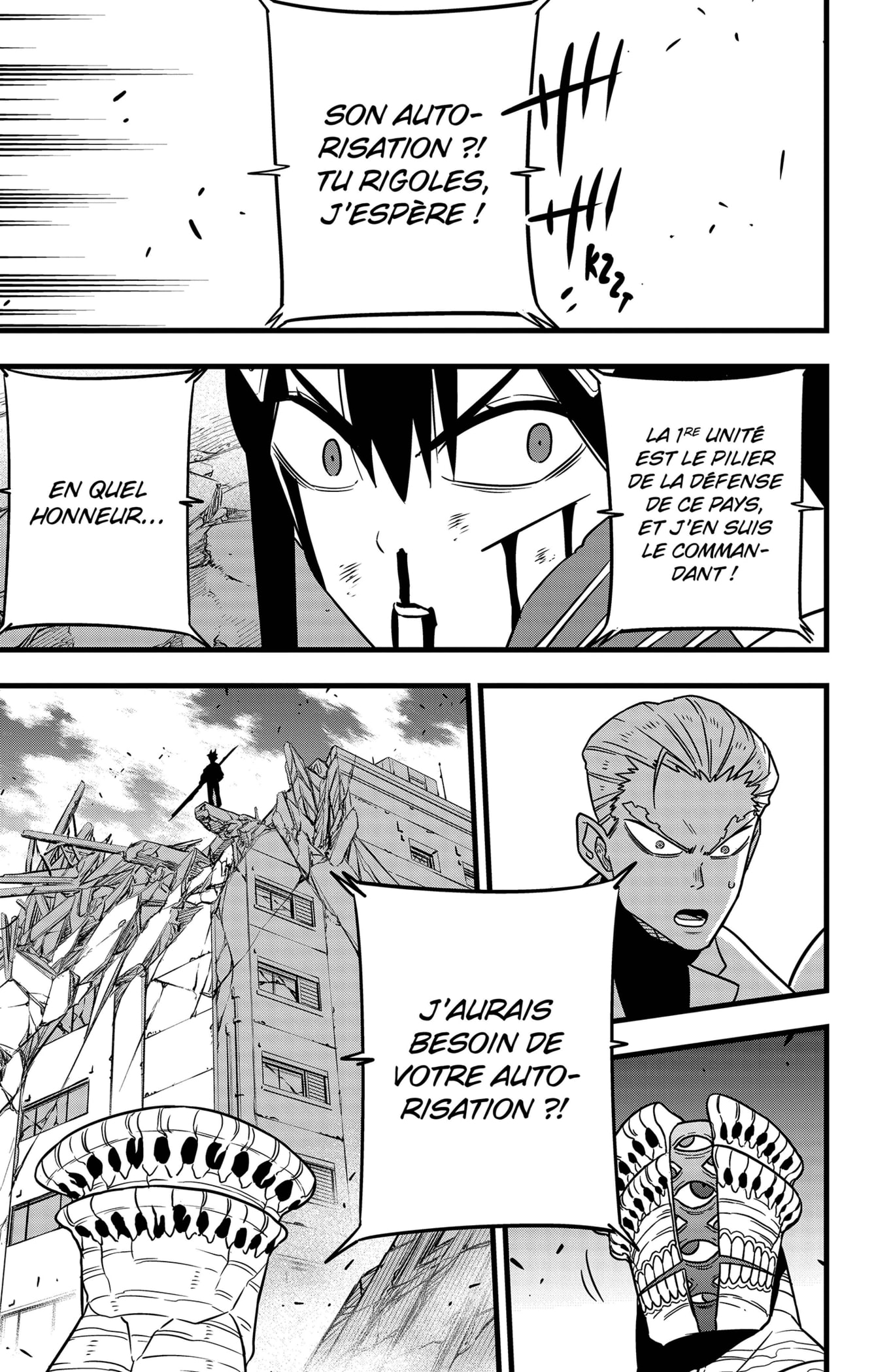 Read Kaiju N°8 FRANCAIS Manga Online