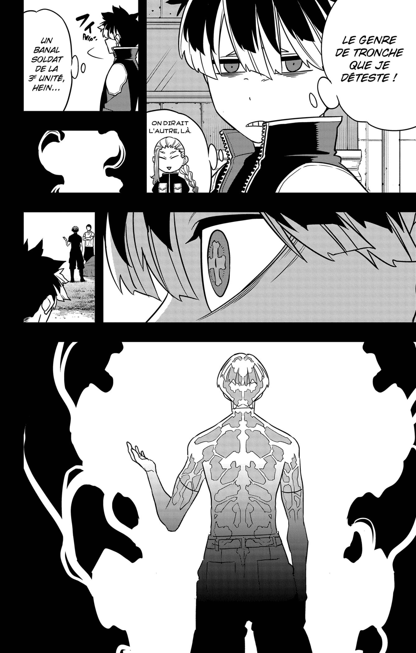 Read Kaiju N°8 FRANCAIS Manga Online