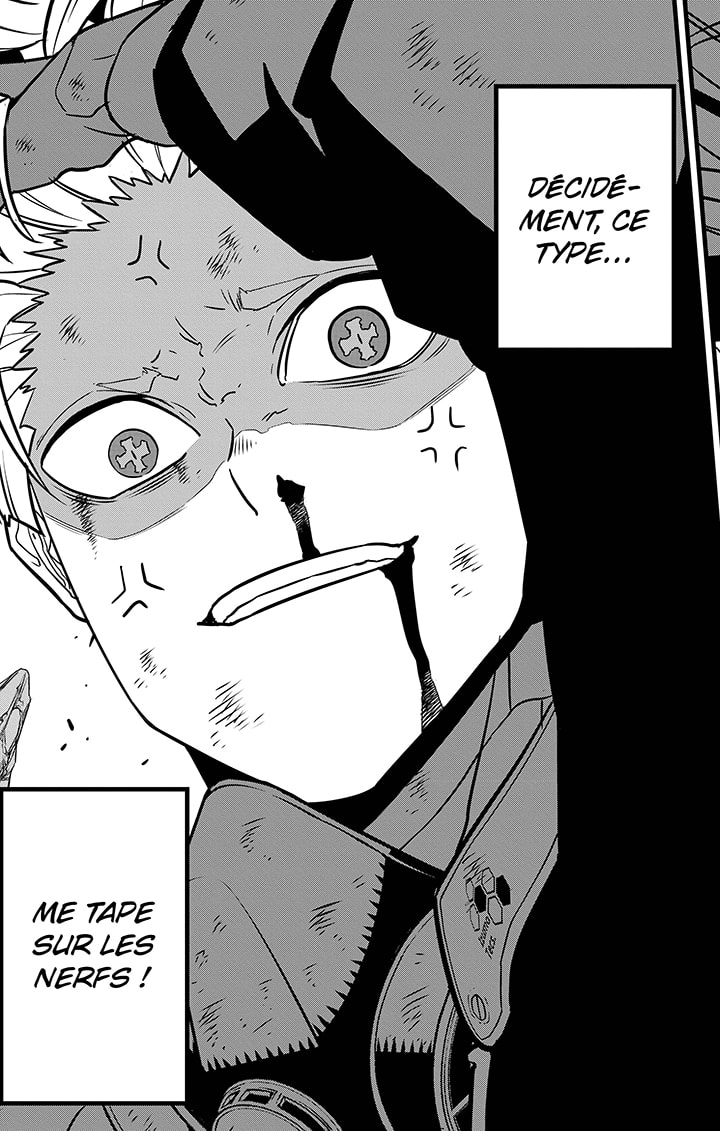 Read Kaiju N°8 FRANCAIS Manga Online