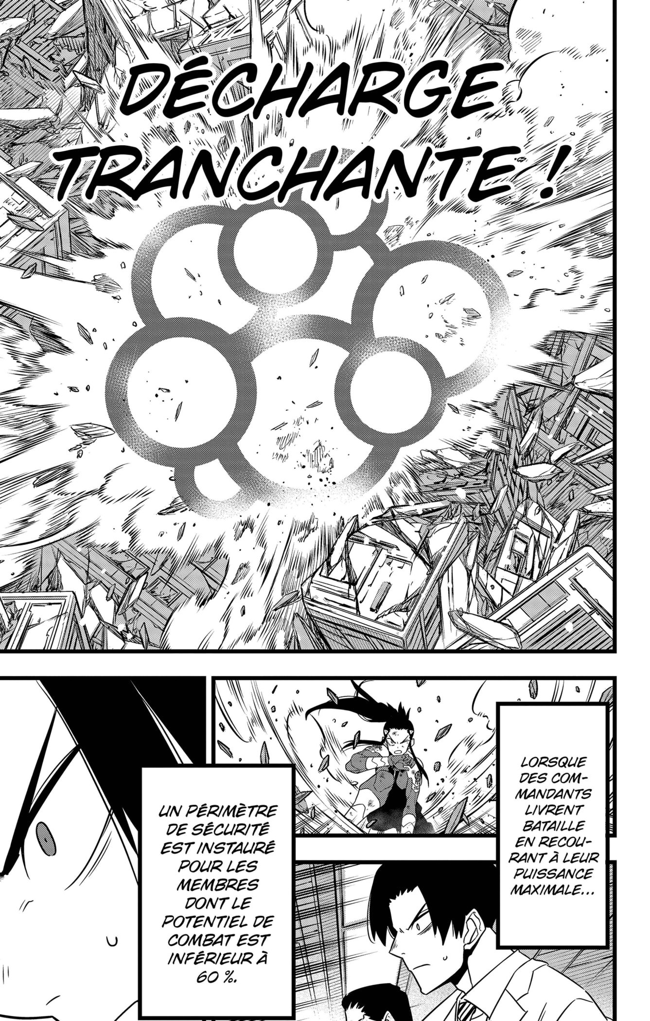 Read Kaiju N°8 FRANCAIS Manga Online