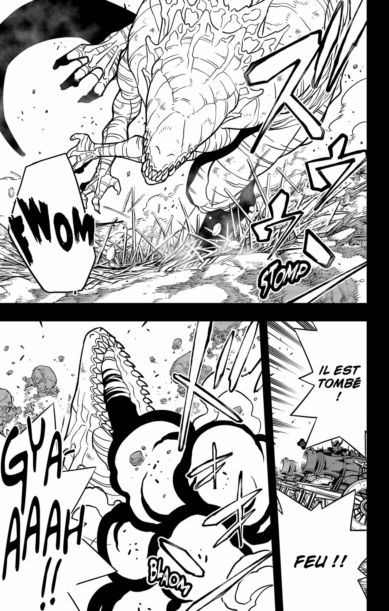 Read Kaiju N°8 FRANCAIS Manga Online