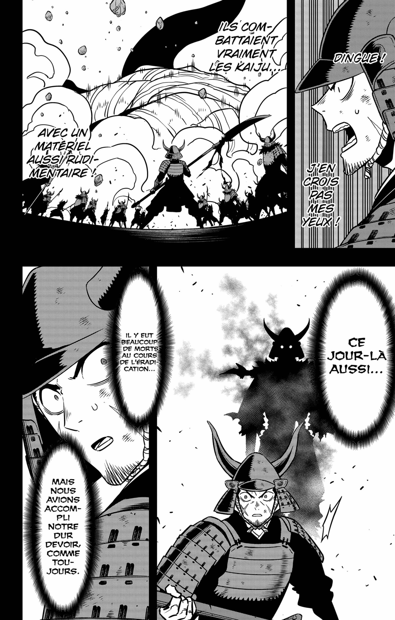 Read Kaiju N°8 FRANCAIS Manga Online