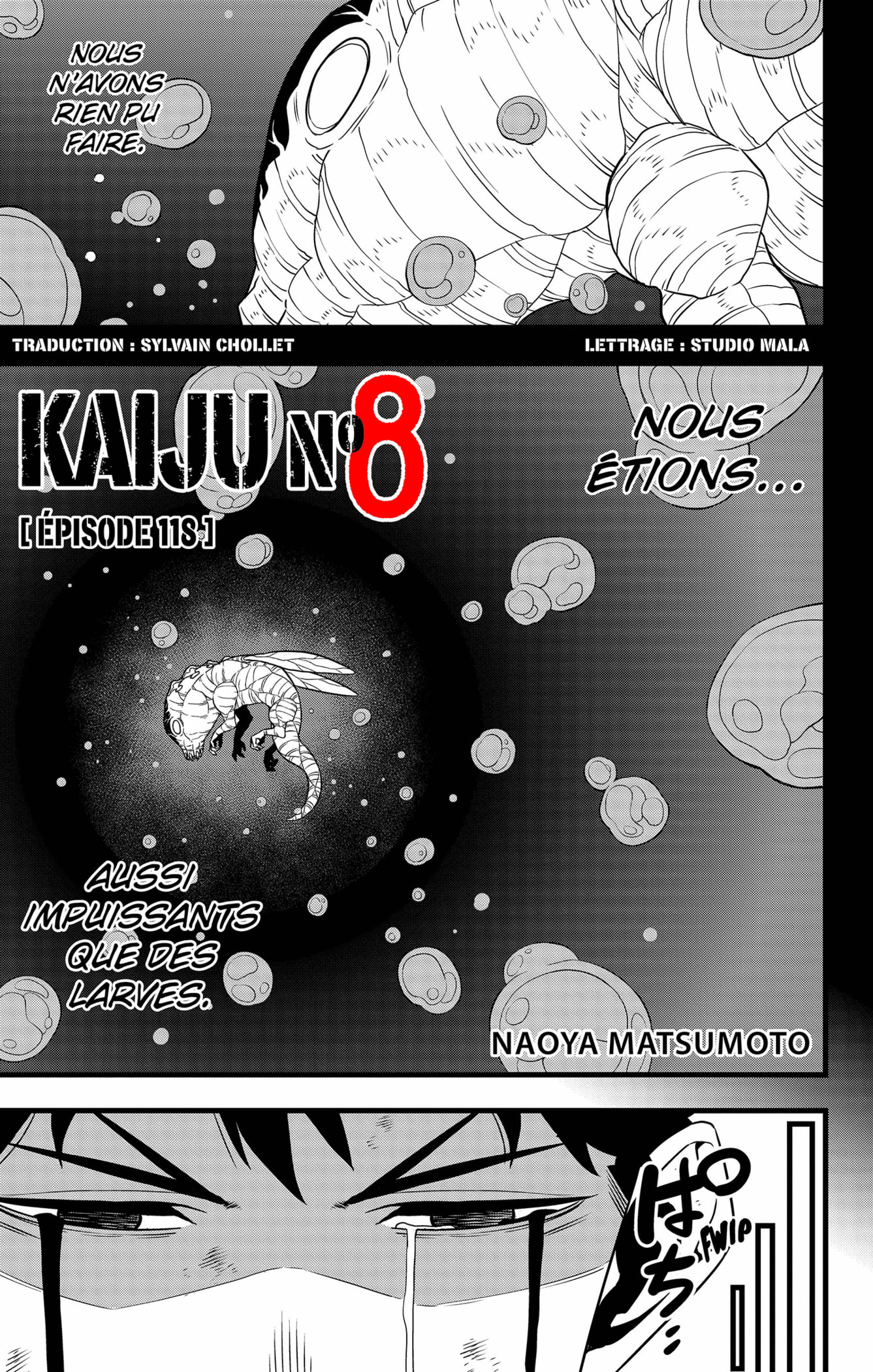 Read Kaiju N°8 FRANCAIS Manga Online