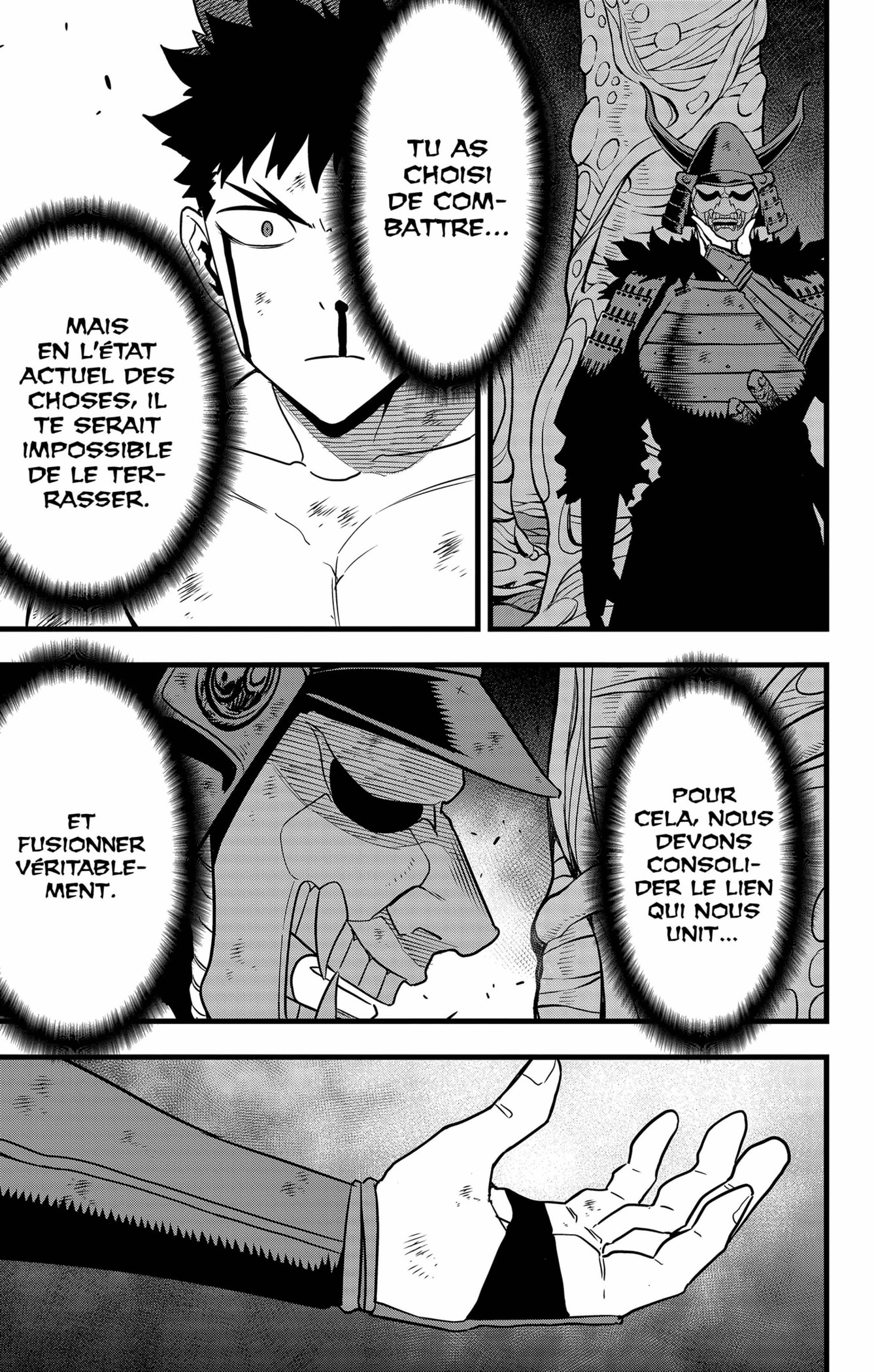 Read Kaiju N°8 FRANCAIS Manga Online