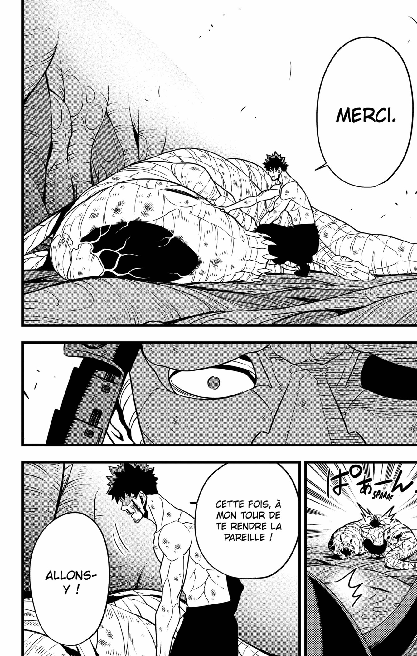 Read Kaiju N°8 FRANCAIS Manga Online