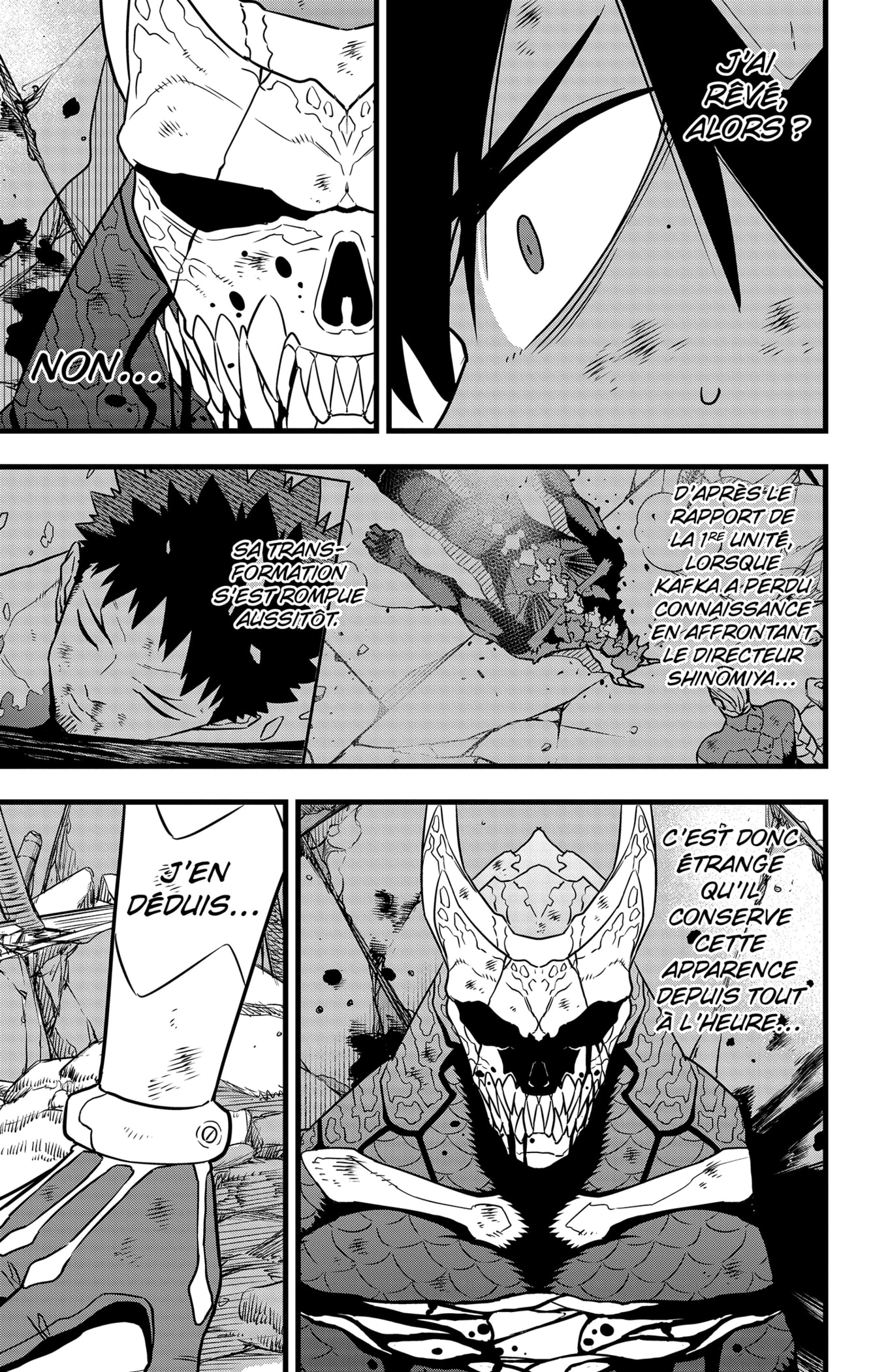 Read Kaiju N°8 FRANCAIS Manga Online