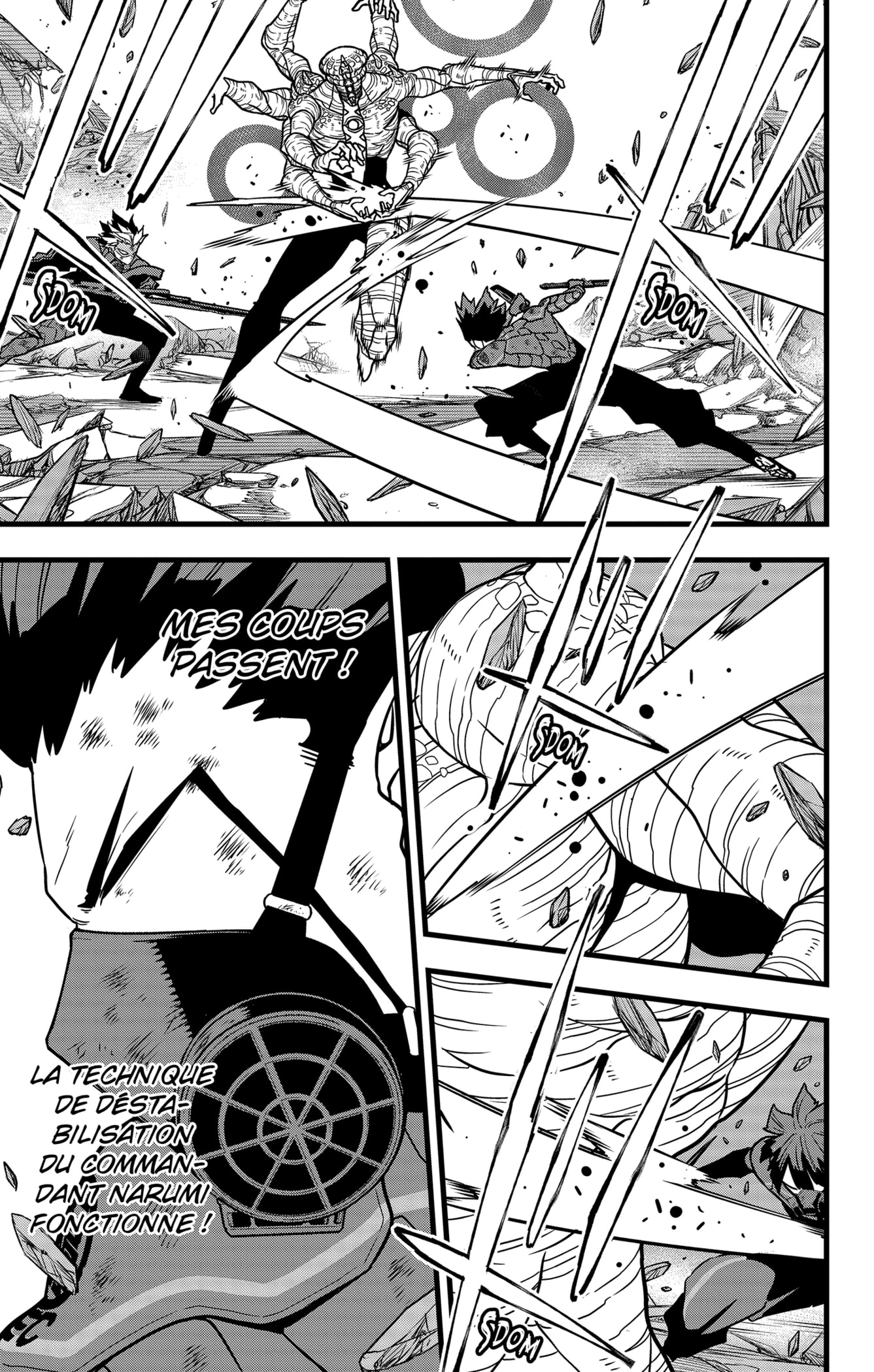 Read Kaiju N°8 FRANCAIS Manga Online