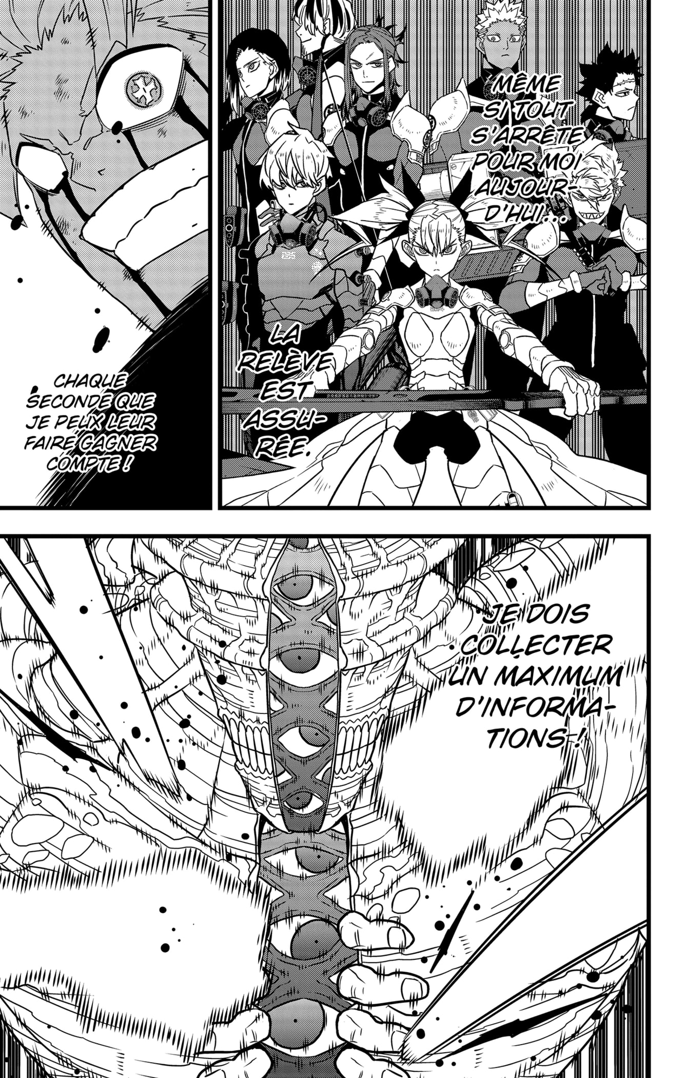 Read Kaiju N°8 FRANCAIS Manga Online