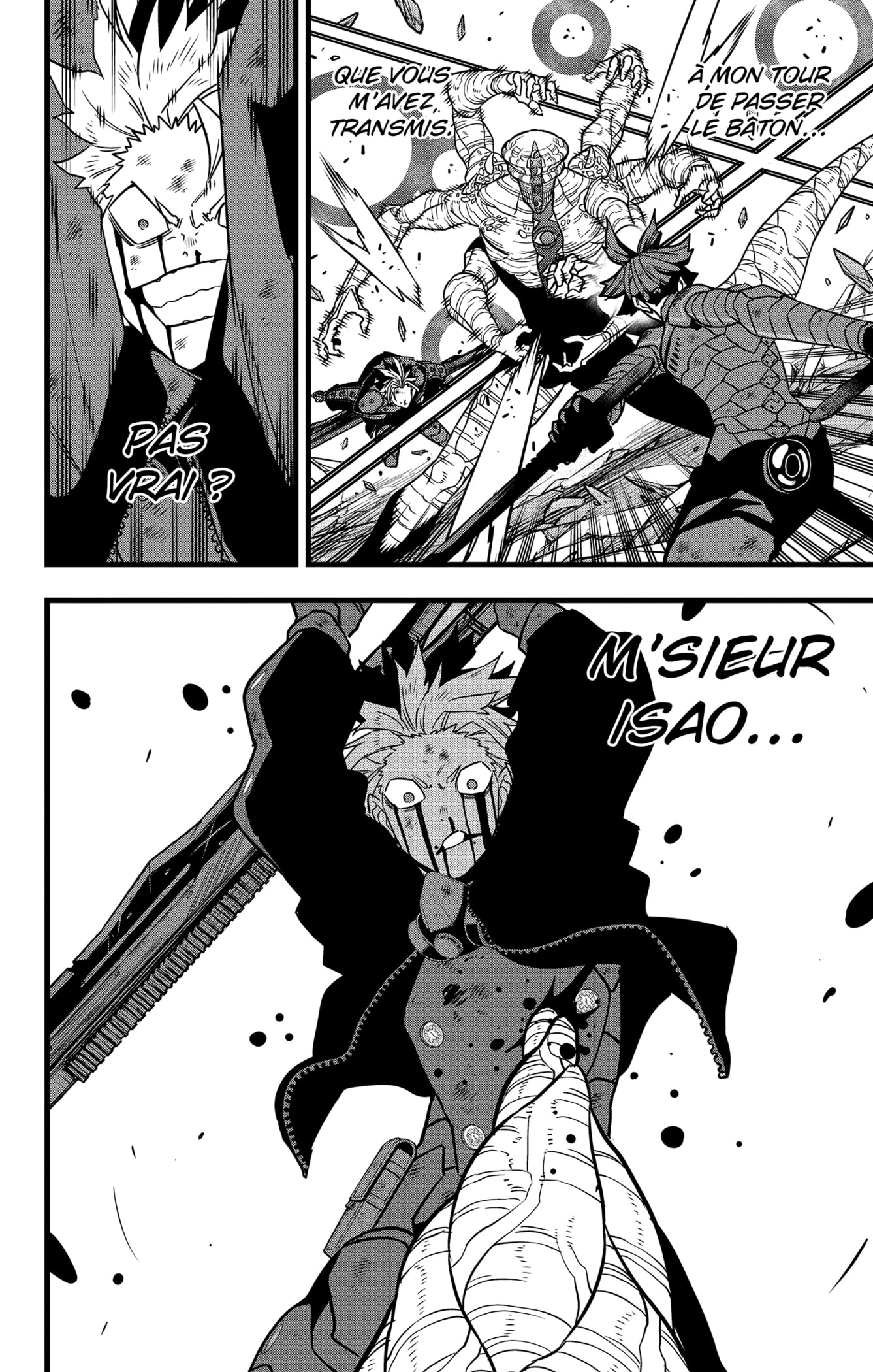 Read Kaiju N°8 FRANCAIS Manga Online