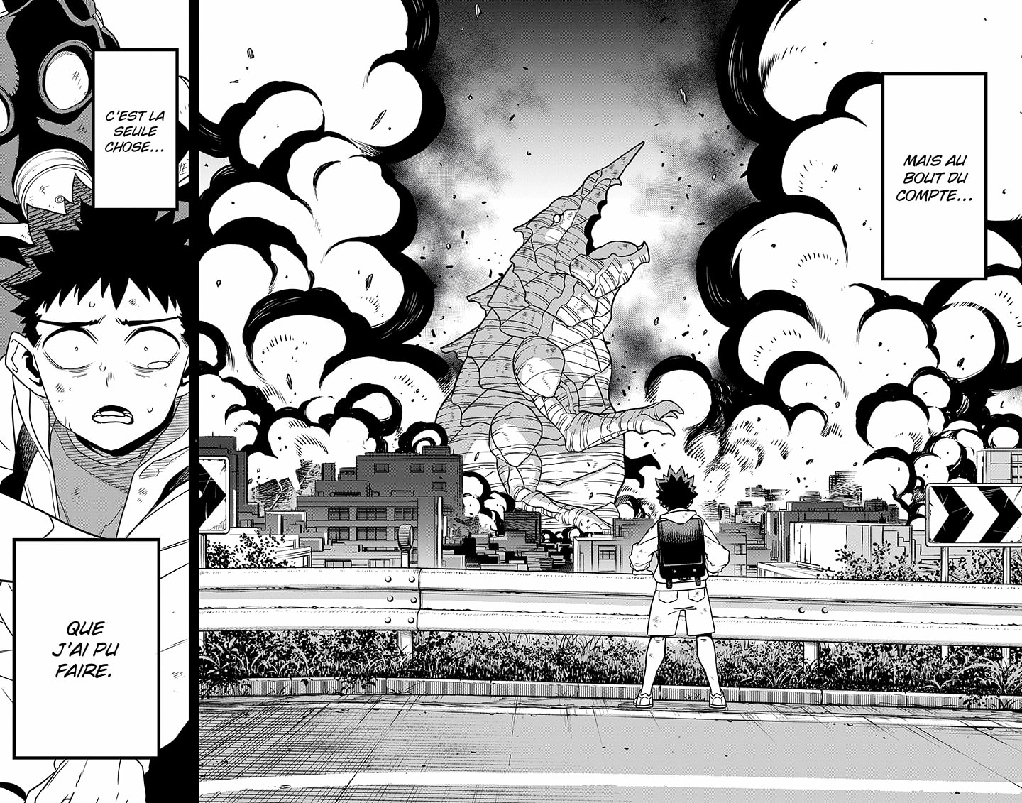 Read Kaiju N°8 FRANCAIS Manga Online