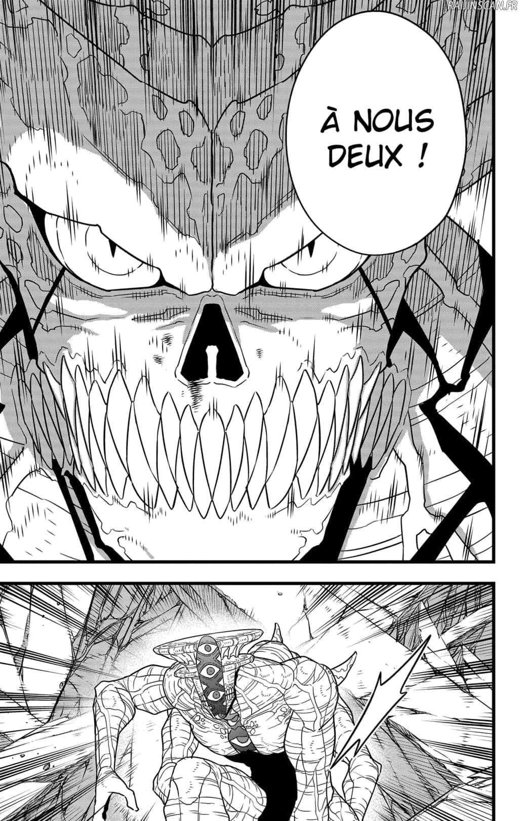 Read Kaiju N°8 FRANCAIS Manga Online
