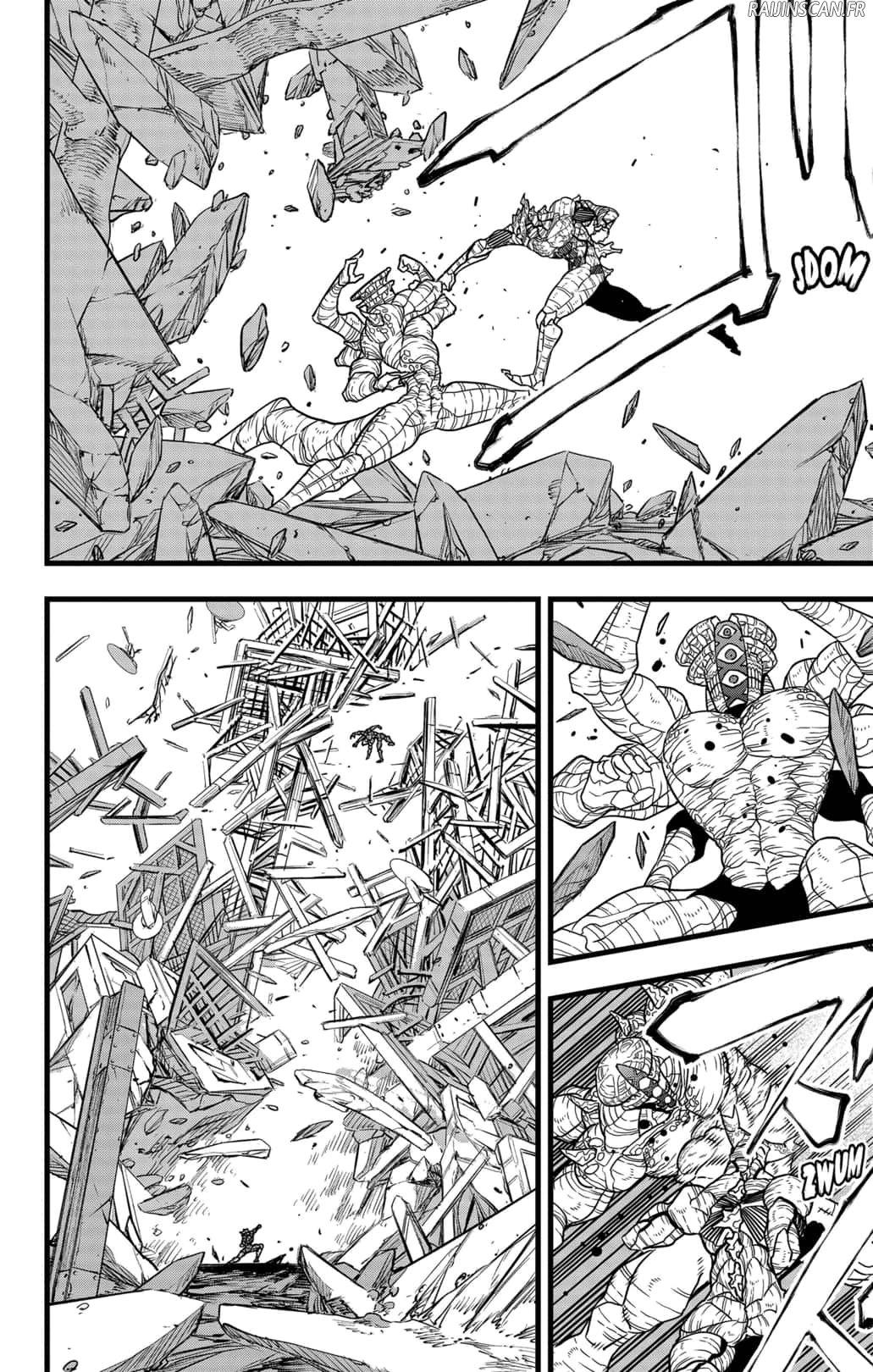 Read Kaiju N°8 FRANCAIS Manga Online