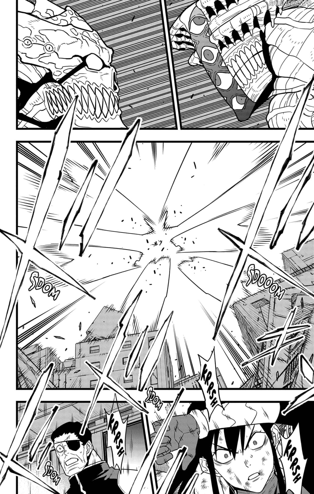 Read Kaiju N°8 FRANCAIS Manga Online