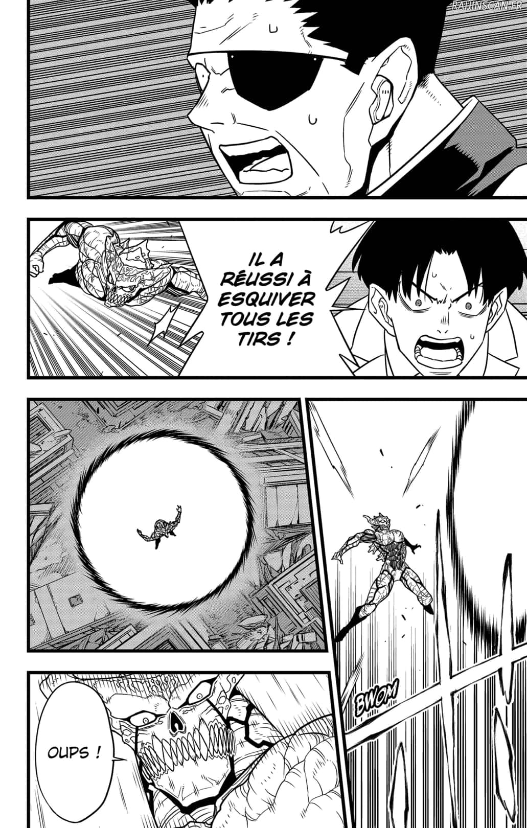 Read Kaiju N°8 FRANCAIS Manga Online