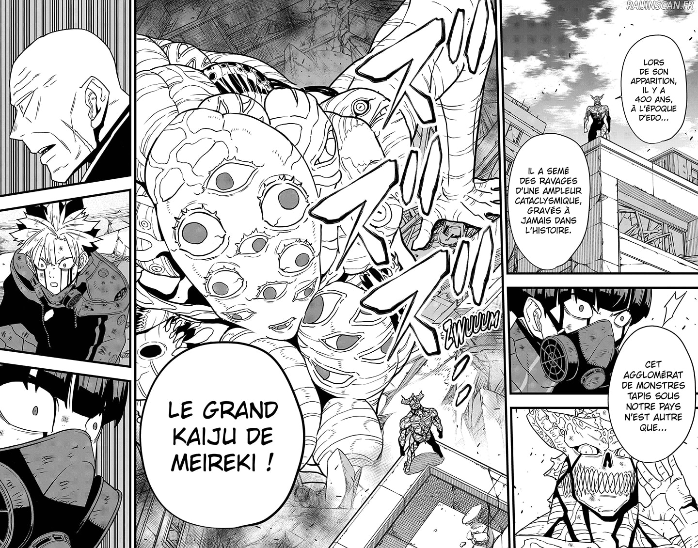 Read Kaiju N°8 FRANCAIS Manga Online