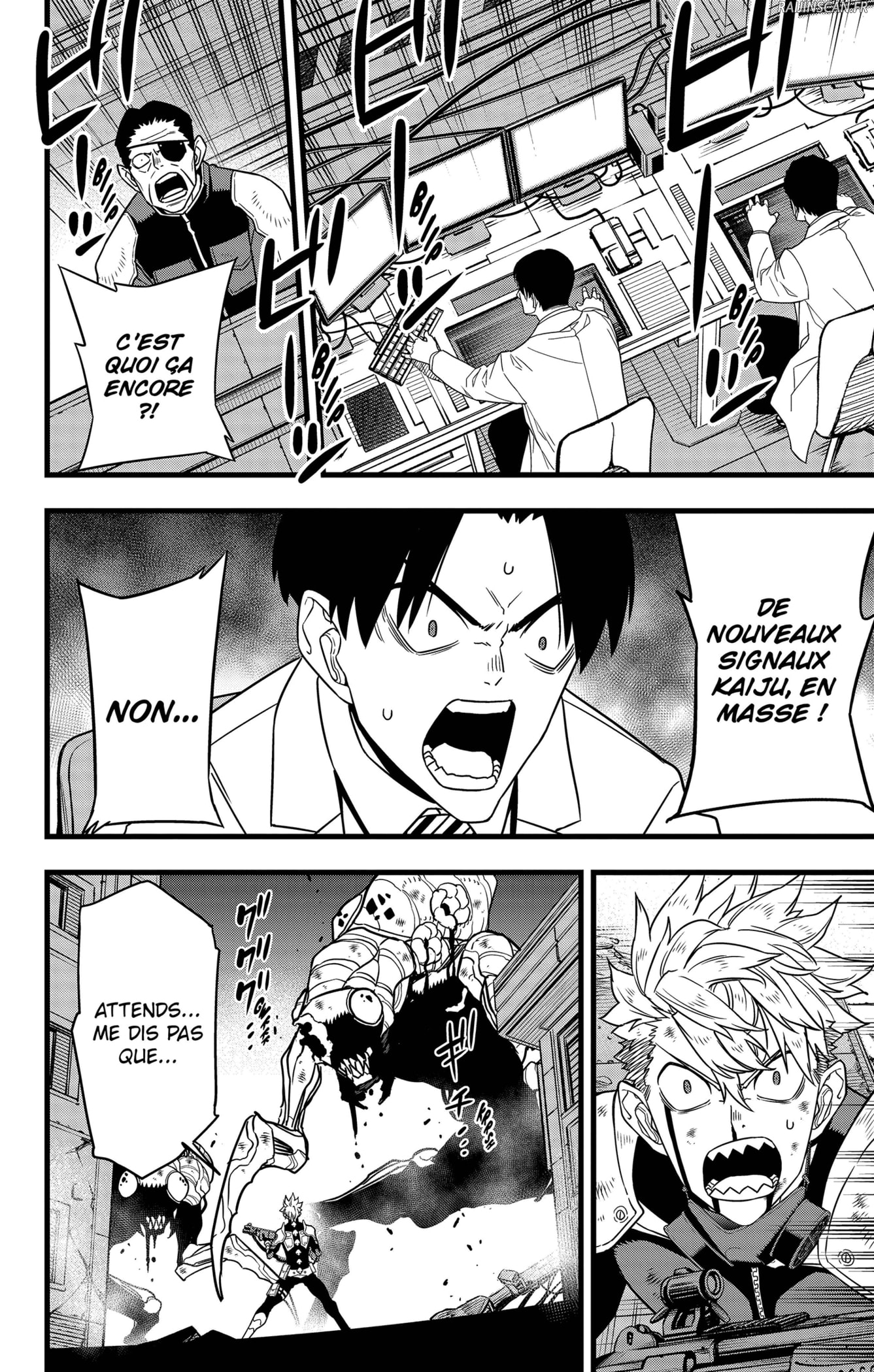 Read Kaiju N°8 FRANCAIS Manga Online