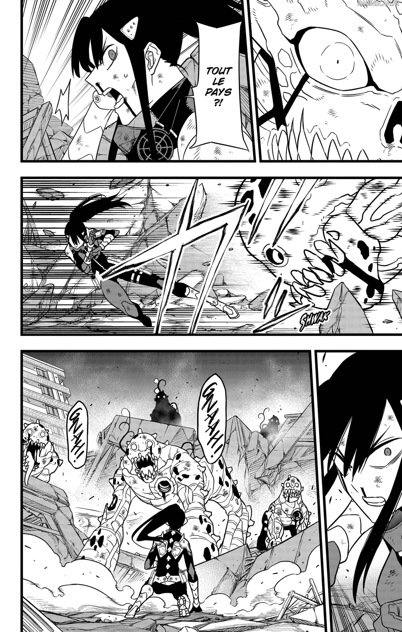 Read Kaiju N°8 FRANCAIS Manga Online