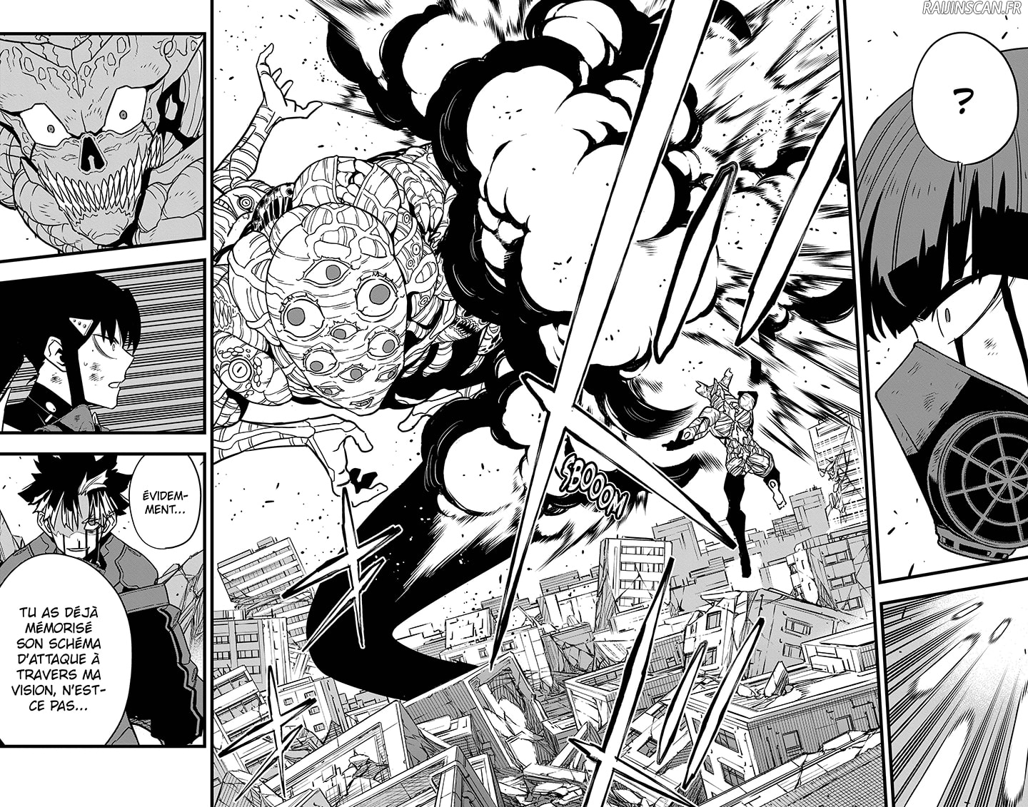 Read Kaiju N°8 FRANCAIS Manga Online