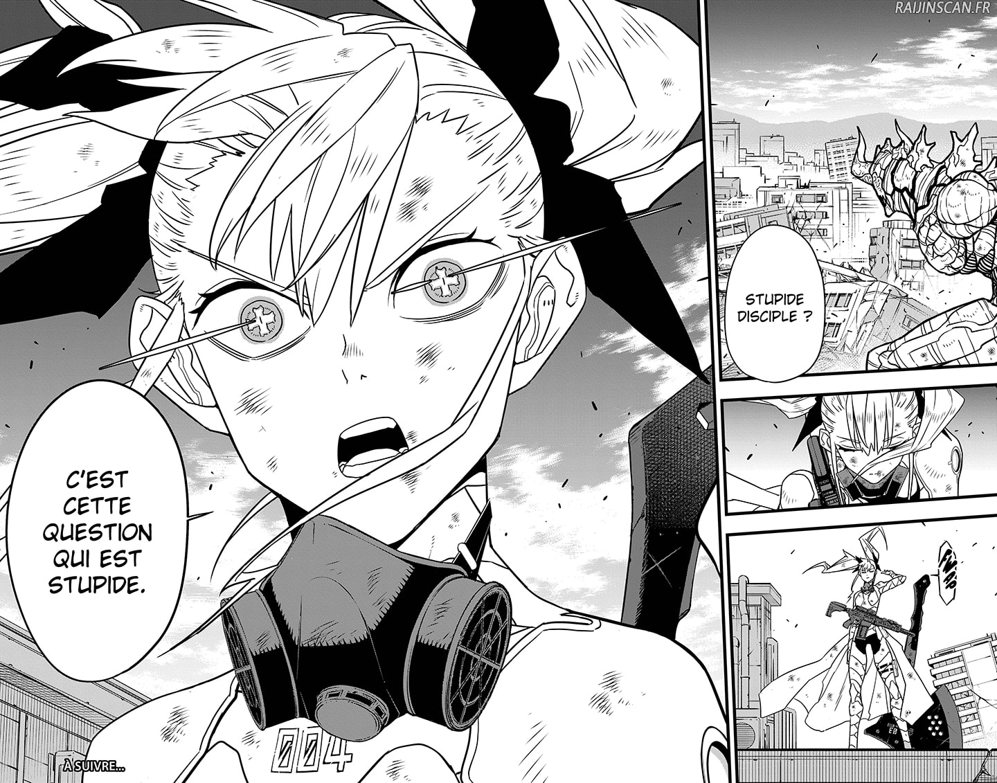 Read Kaiju N°8 FRANCAIS Manga Online