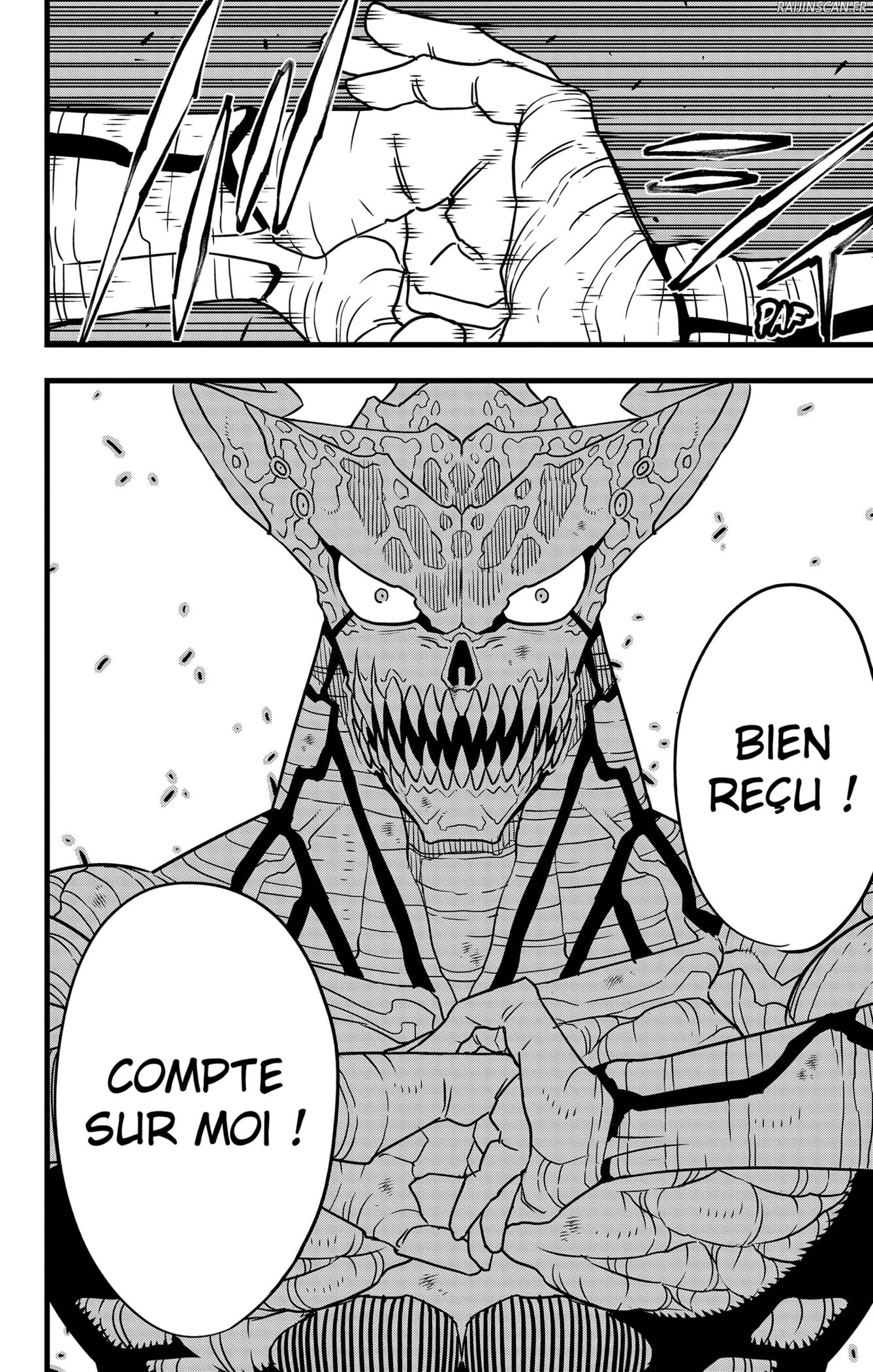 Read Kaiju N°8 FRANCAIS Manga Online