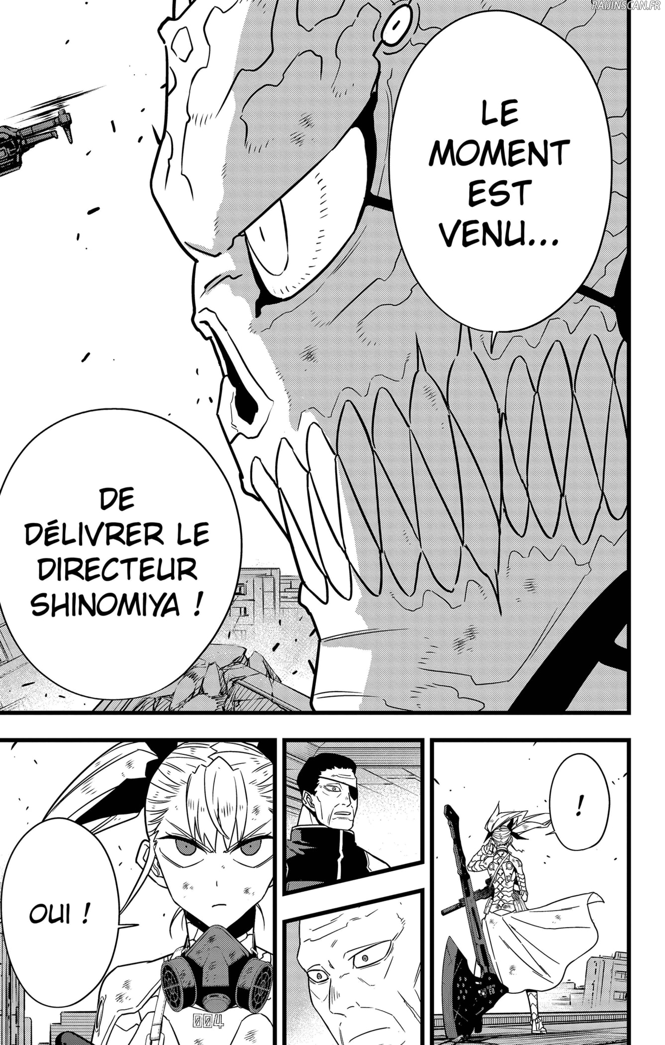 Read Kaiju N°8 FRANCAIS Manga Online