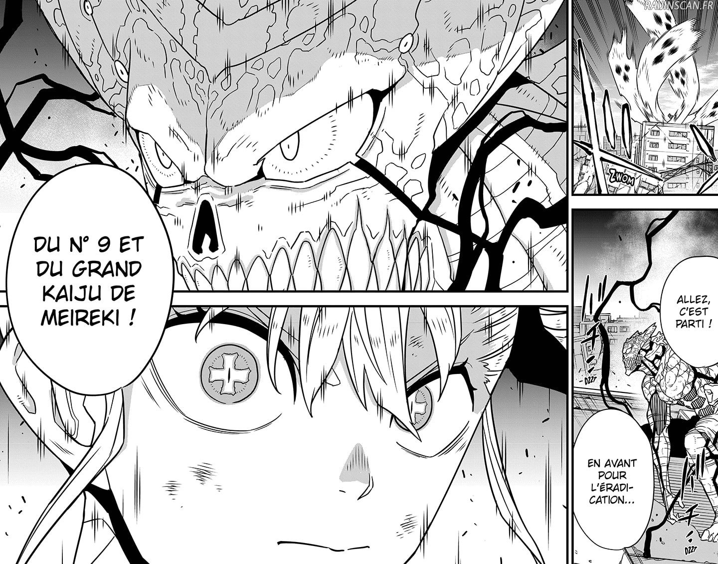 Read Kaiju N°8 FRANCAIS Manga Online