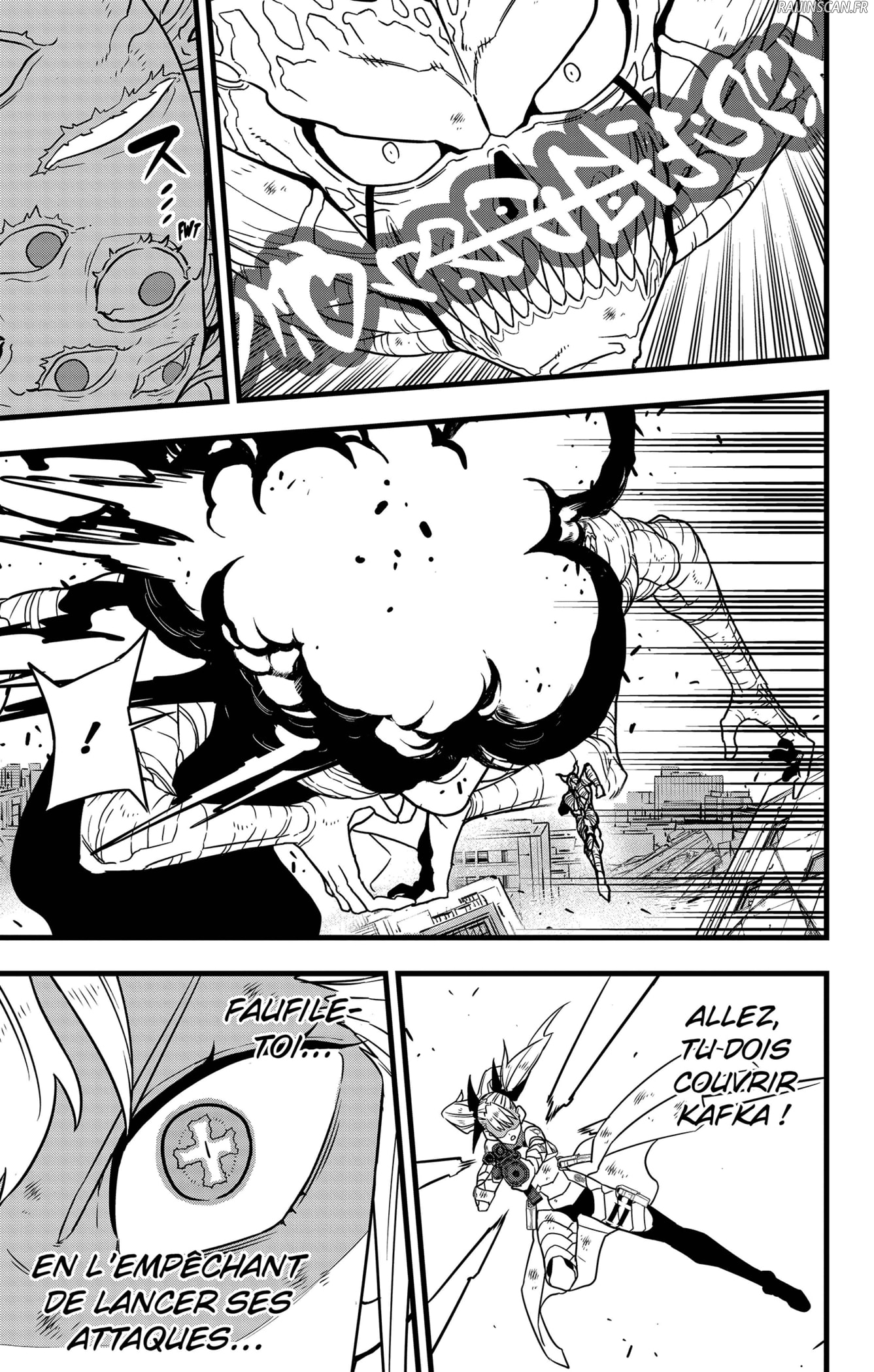 Read Kaiju N°8 FRANCAIS Manga Online