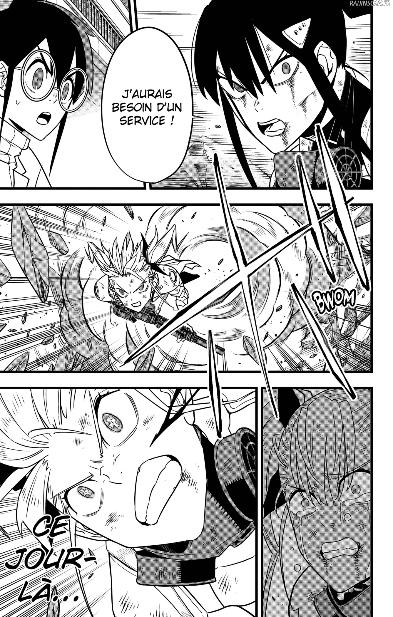 Read Kaiju N°8 FRANCAIS Manga Online