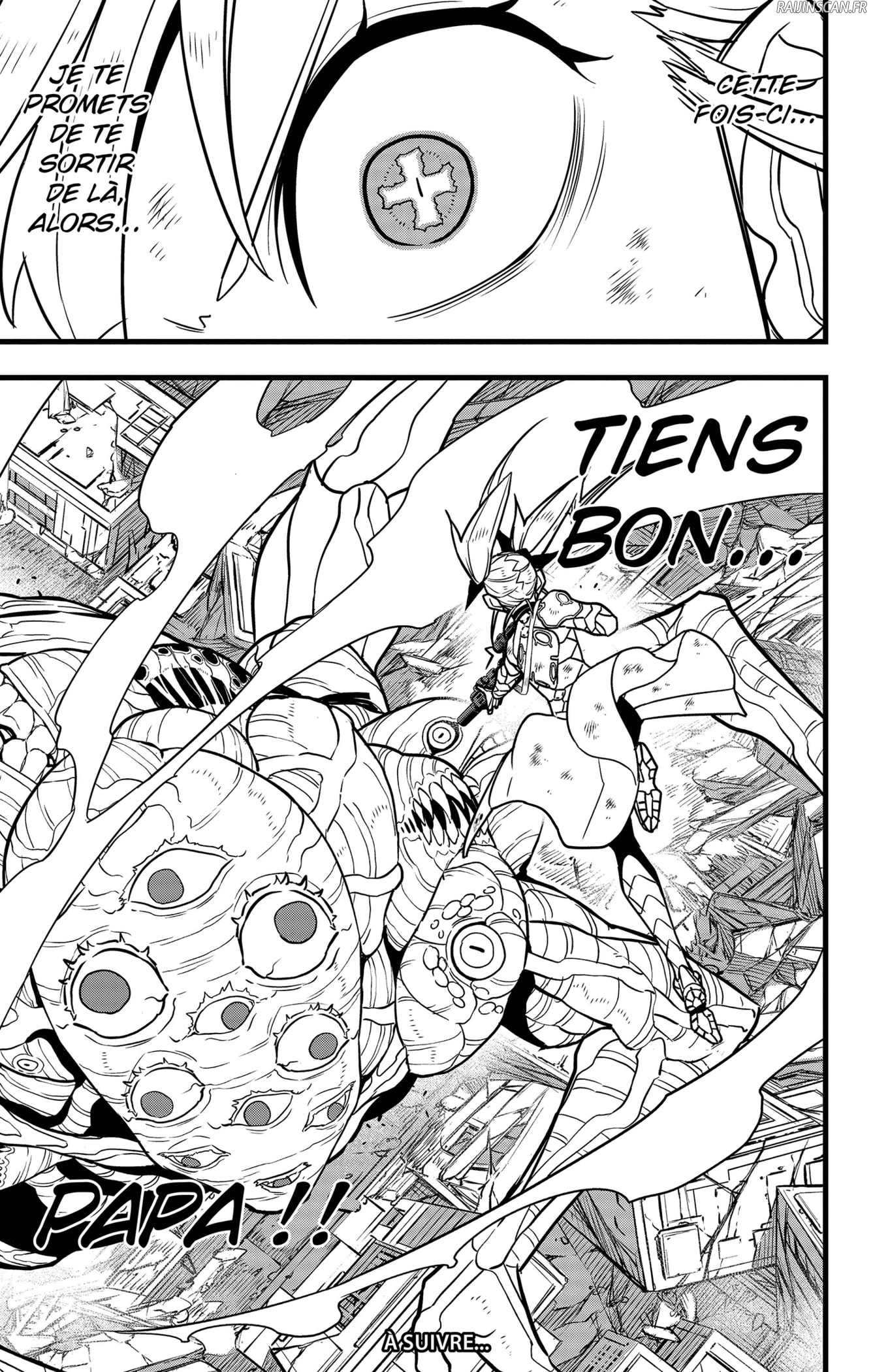 Read Kaiju N°8 FRANCAIS Manga Online