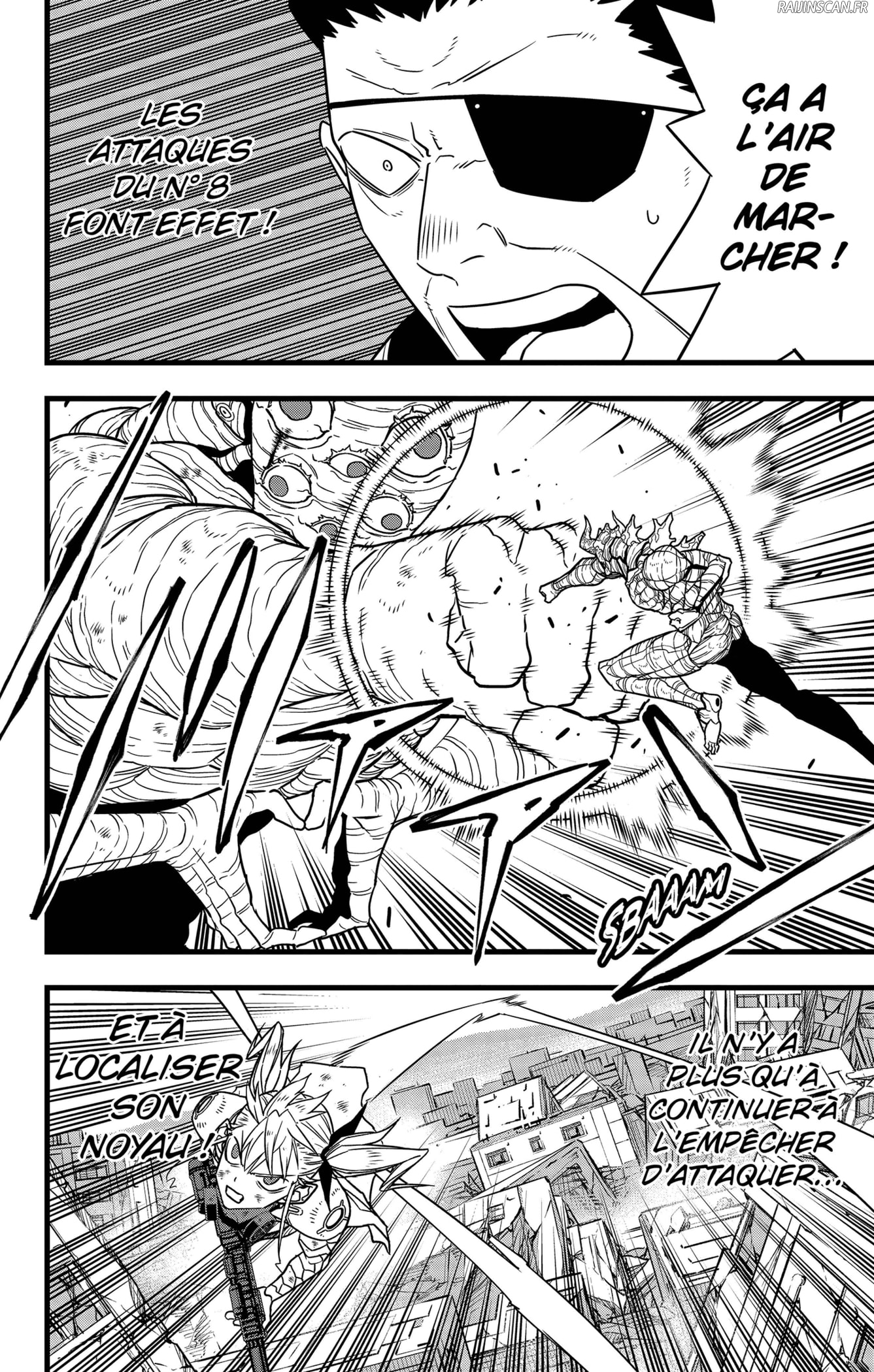 Read Kaiju N°8 FRANCAIS Manga Online