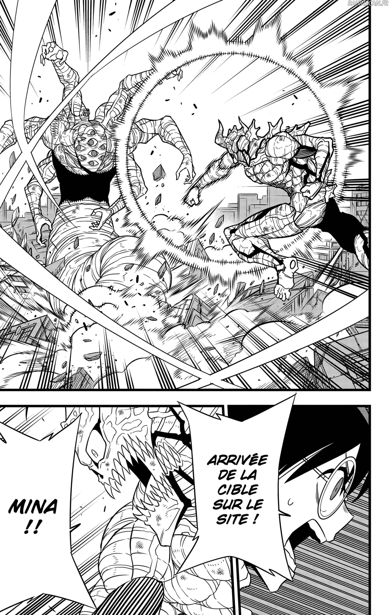 Read Kaiju N°8 FRANCAIS Manga Online