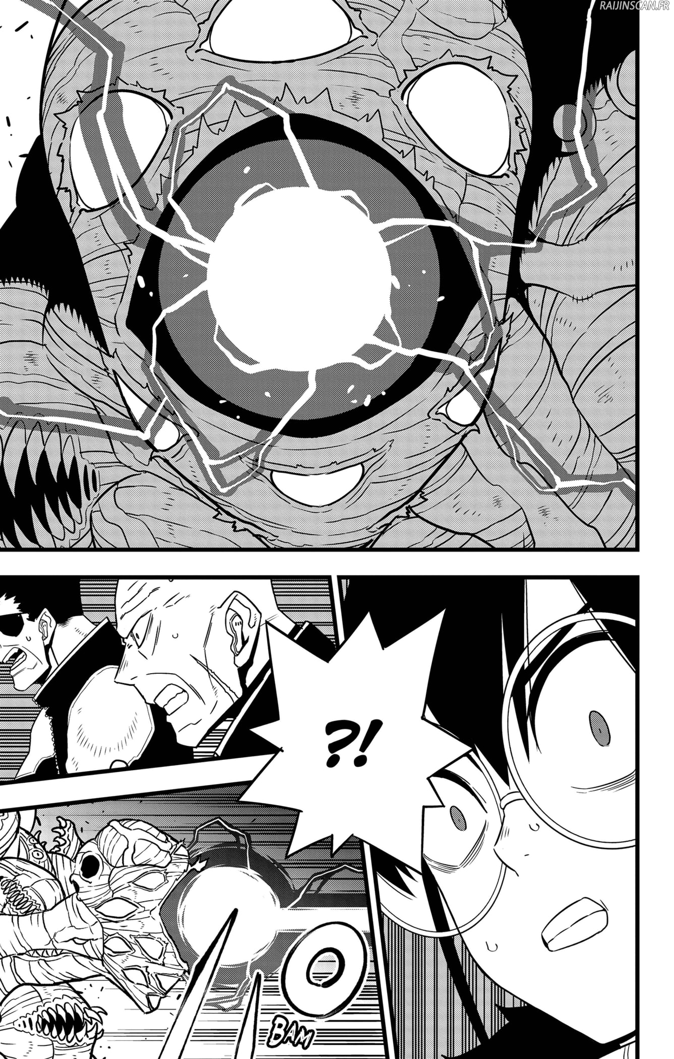 Read Kaiju N°8 FRANCAIS Manga Online