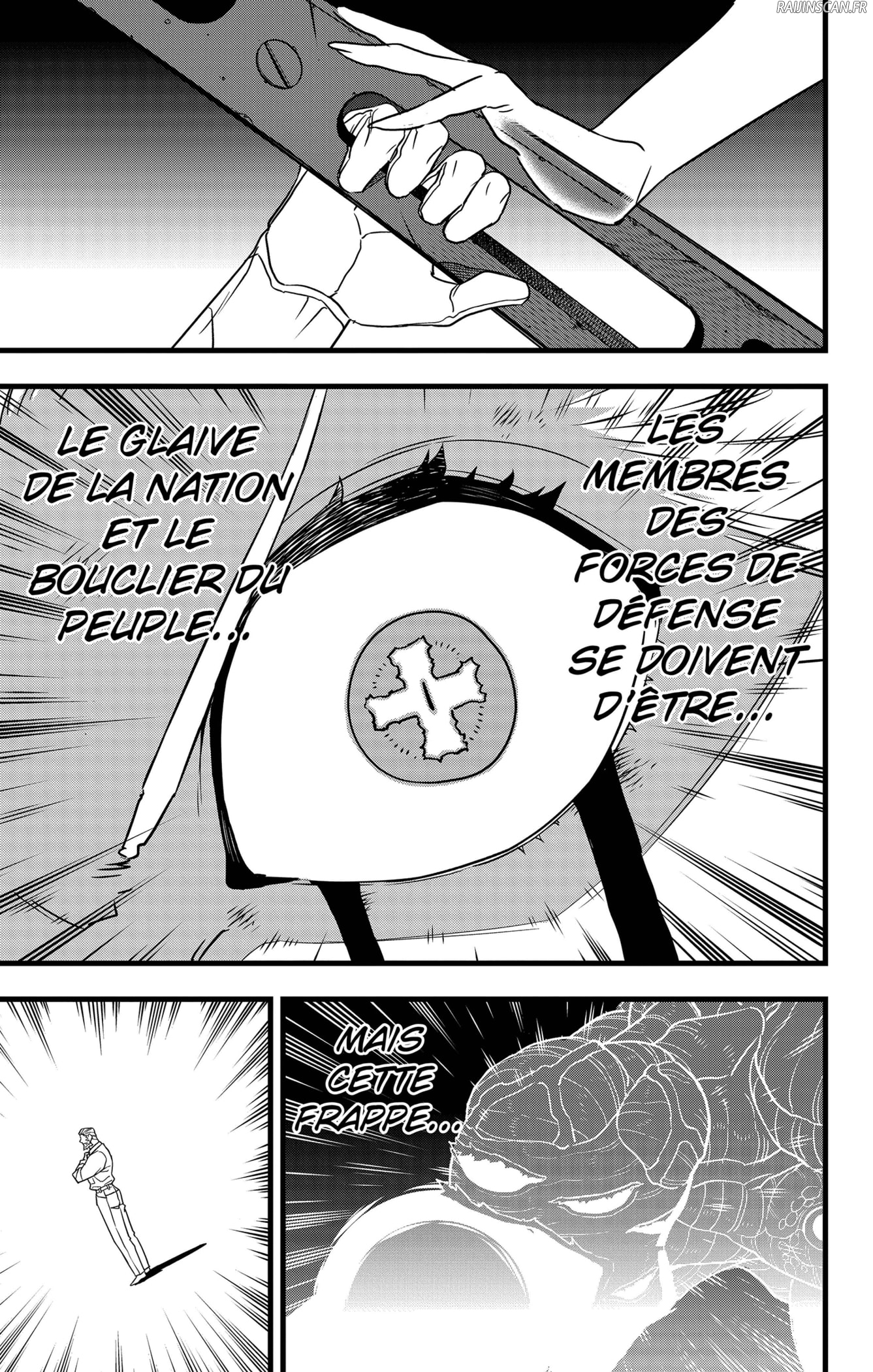 Read Kaiju N°8 FRANCAIS Manga Online