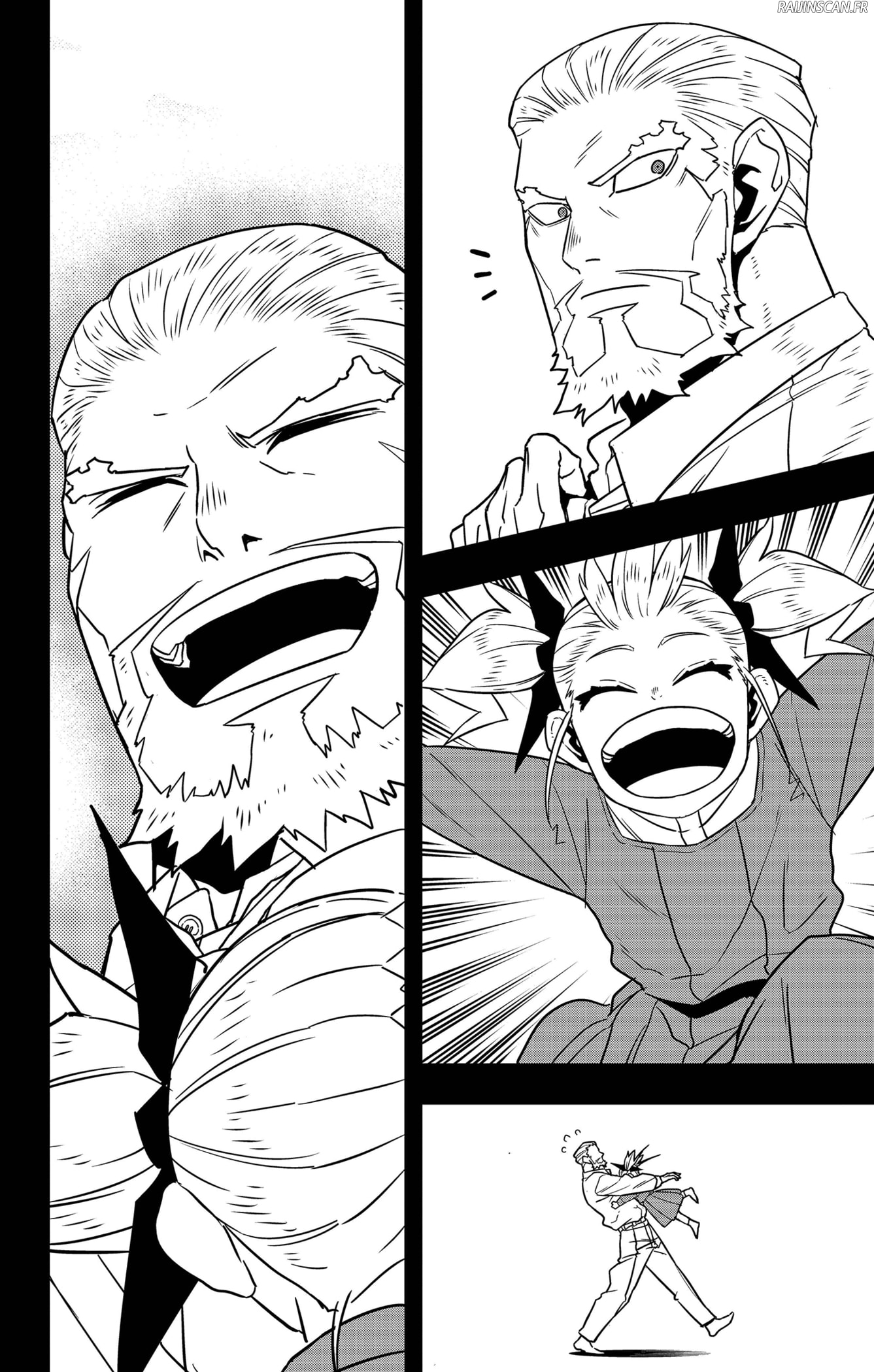 Read Kaiju N°8 FRANCAIS Manga Online