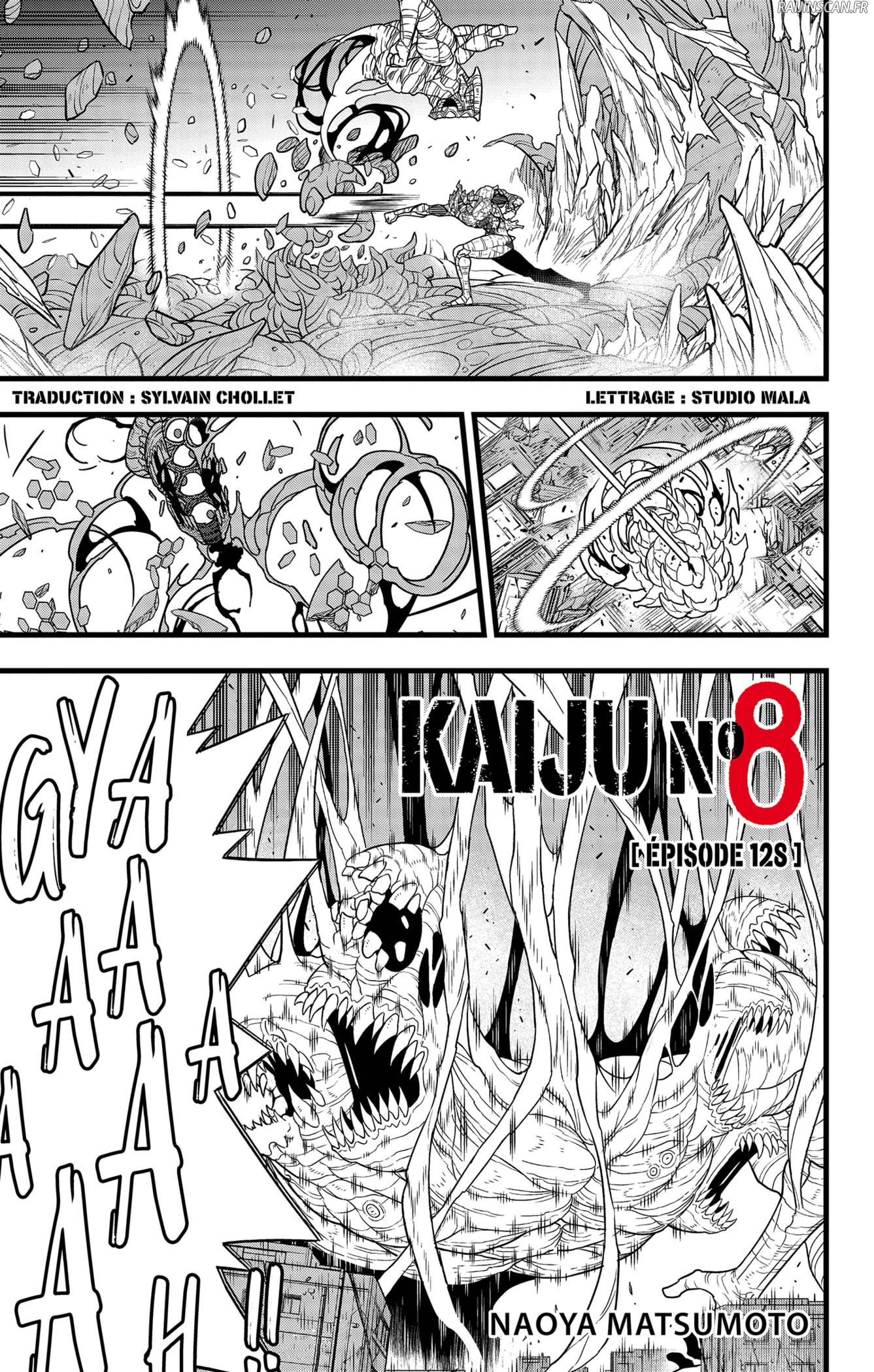 Read Kaiju N°8 FRANCAIS Manga Online