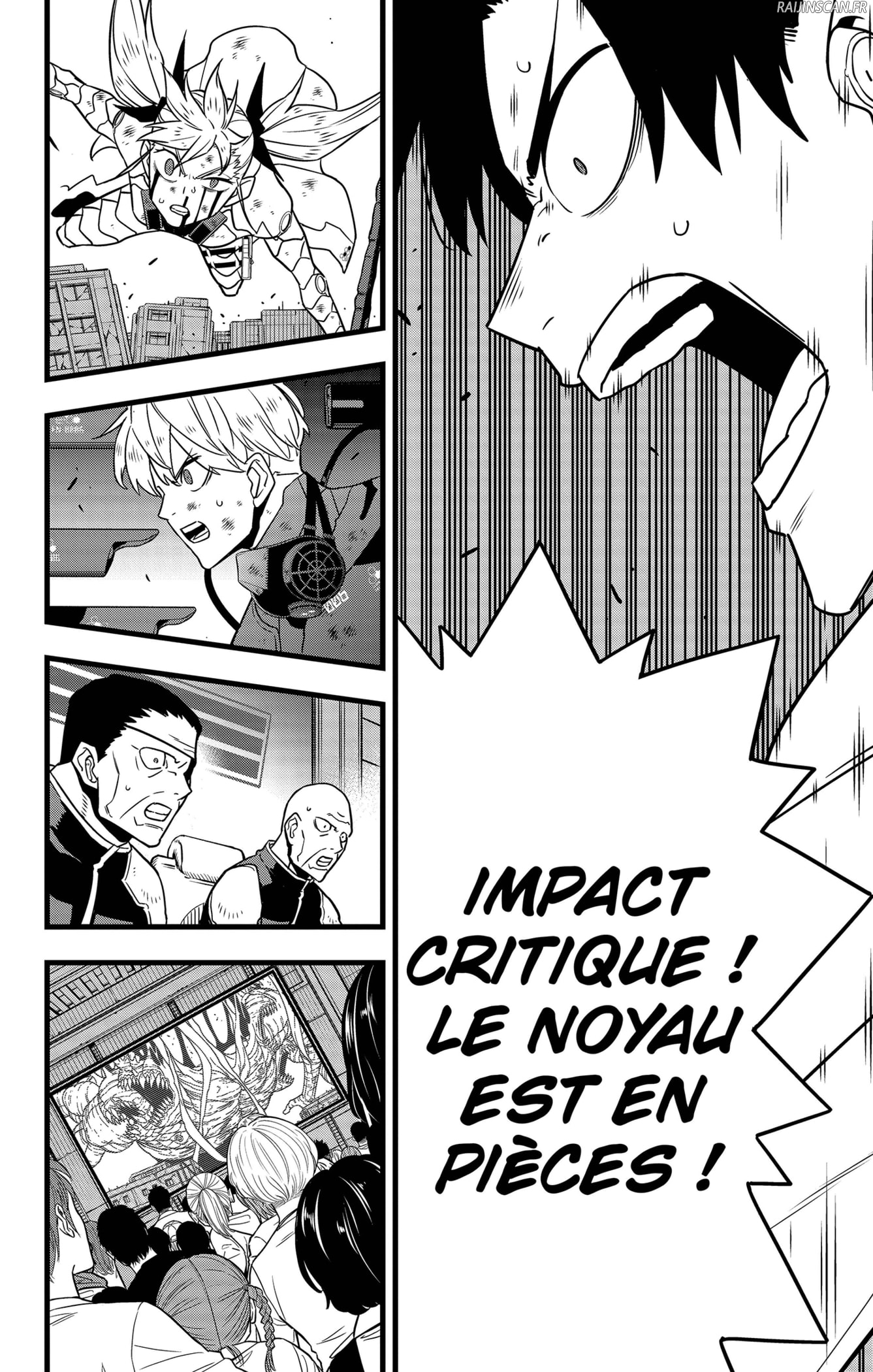 Read Kaiju N°8 FRANCAIS Manga Online