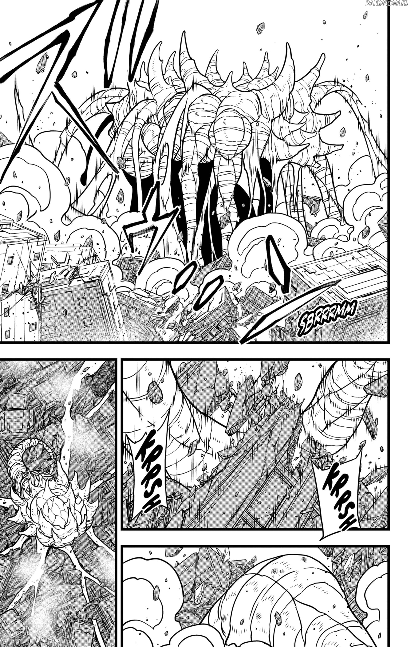 Read Kaiju N°8 FRANCAIS Manga Online