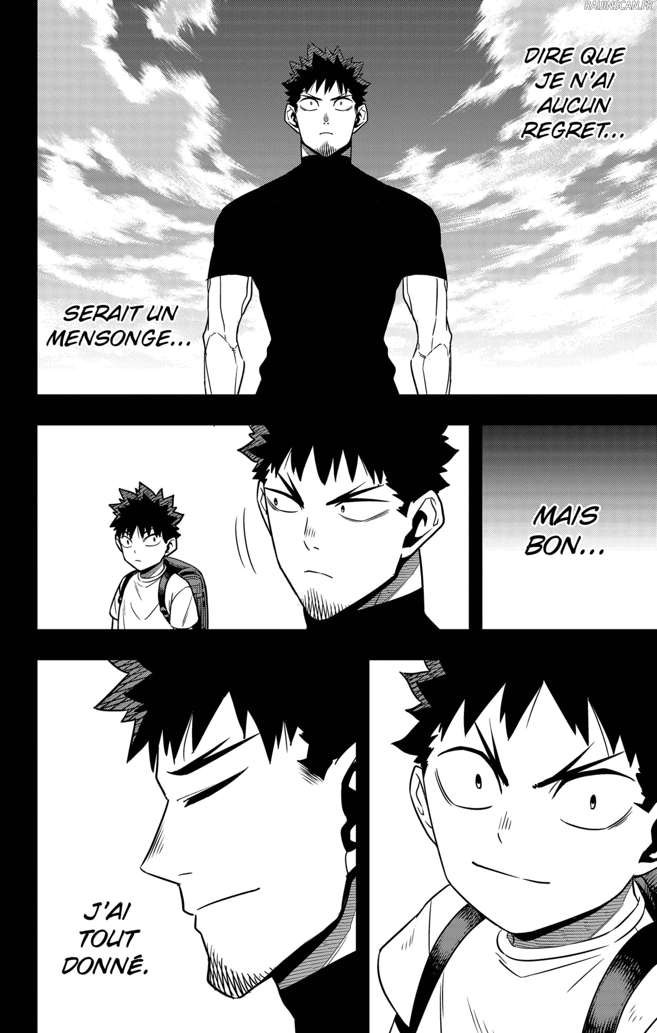 Read Kaiju N°8 FRANCAIS Manga Online