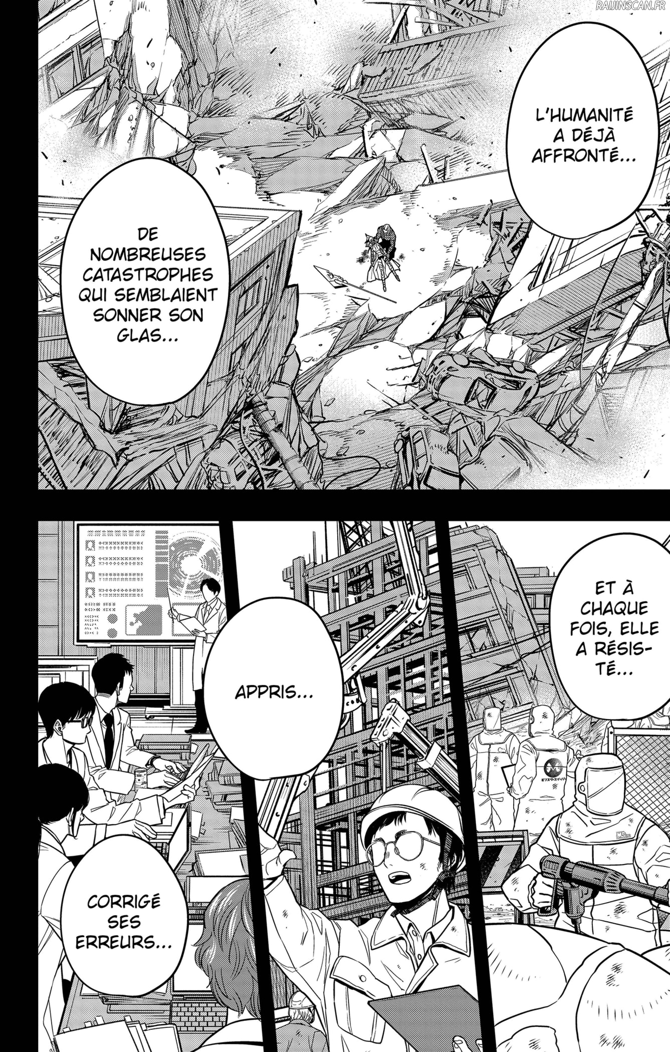 Read Kaiju N°8 FRANCAIS Manga Online