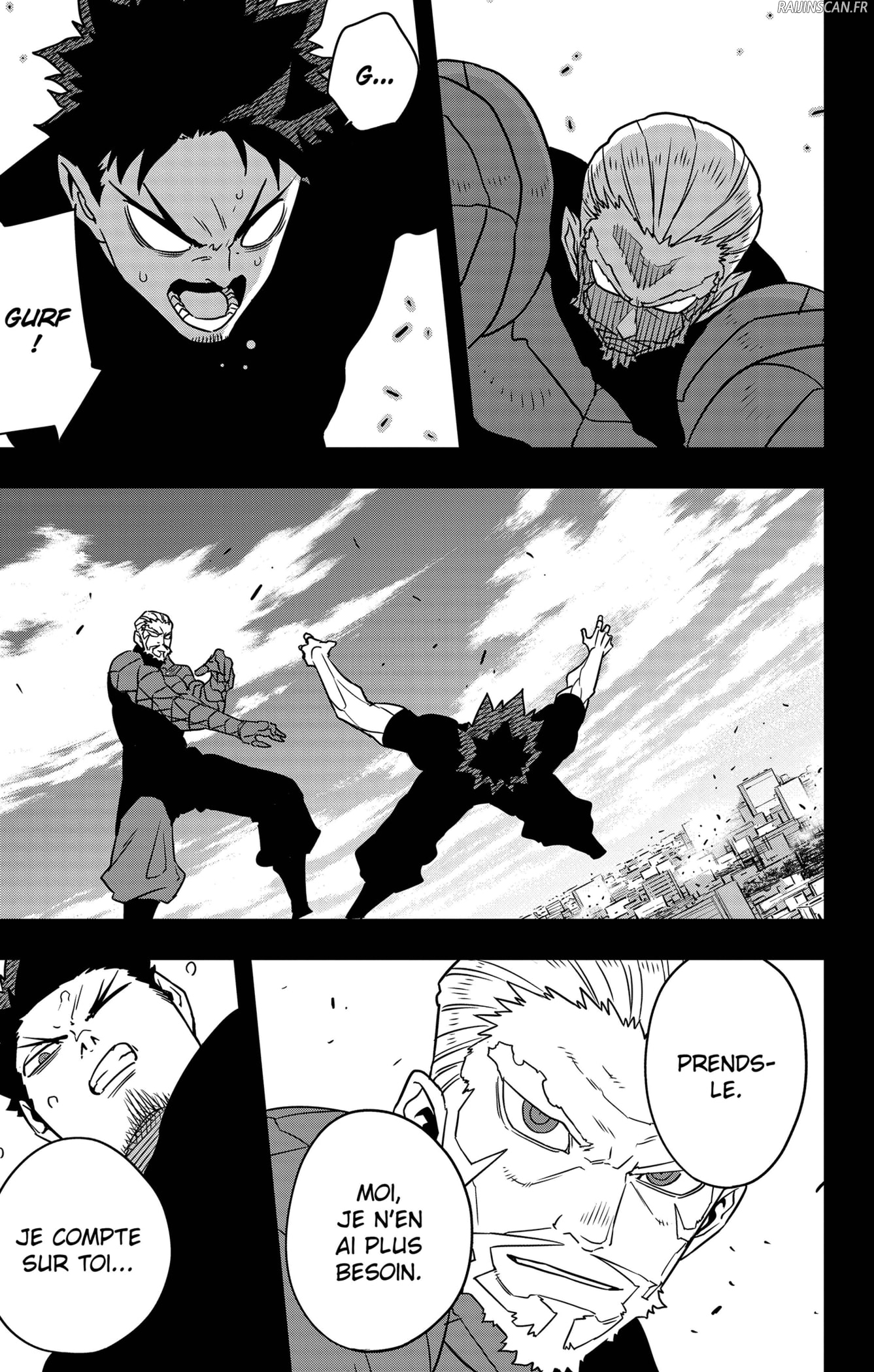 Read Kaiju N°8 FRANCAIS Manga Online